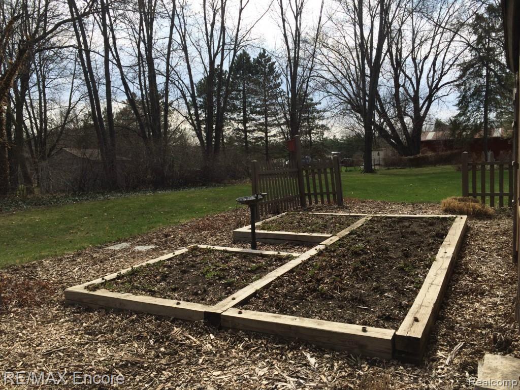 8010 Torrey Road Grand Blanc, MI 48439 - Photo 28 of 48 Raised beds -strawberries are planted in them currently