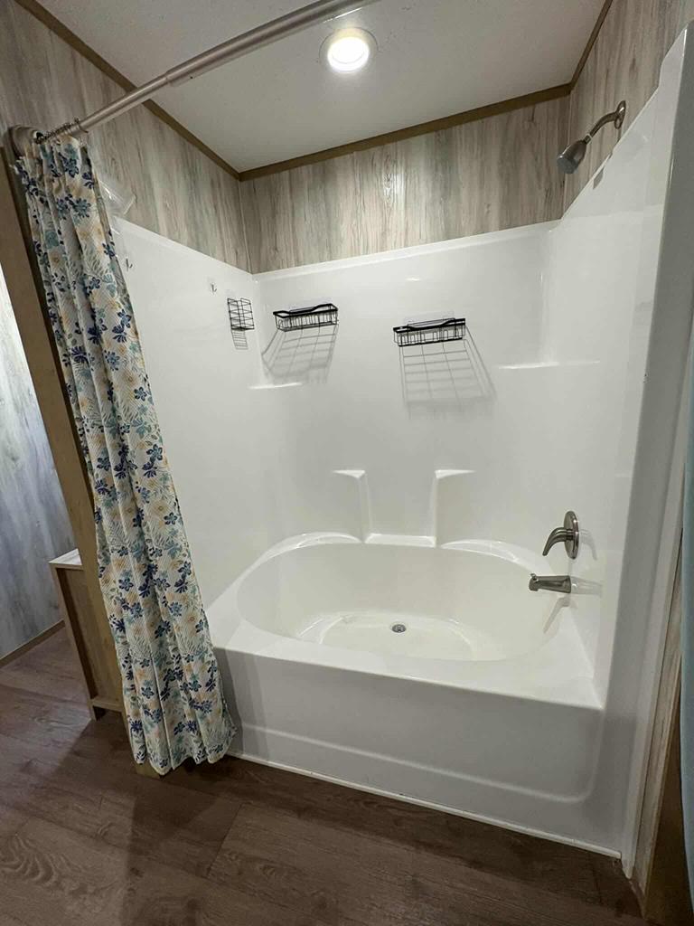 103 Appaloosa Road Buena Vista, GA 31803 - Photo 14 of 24 a bathroom with a bathtub and shower