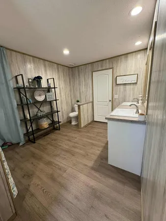 a view of a storage & utility room