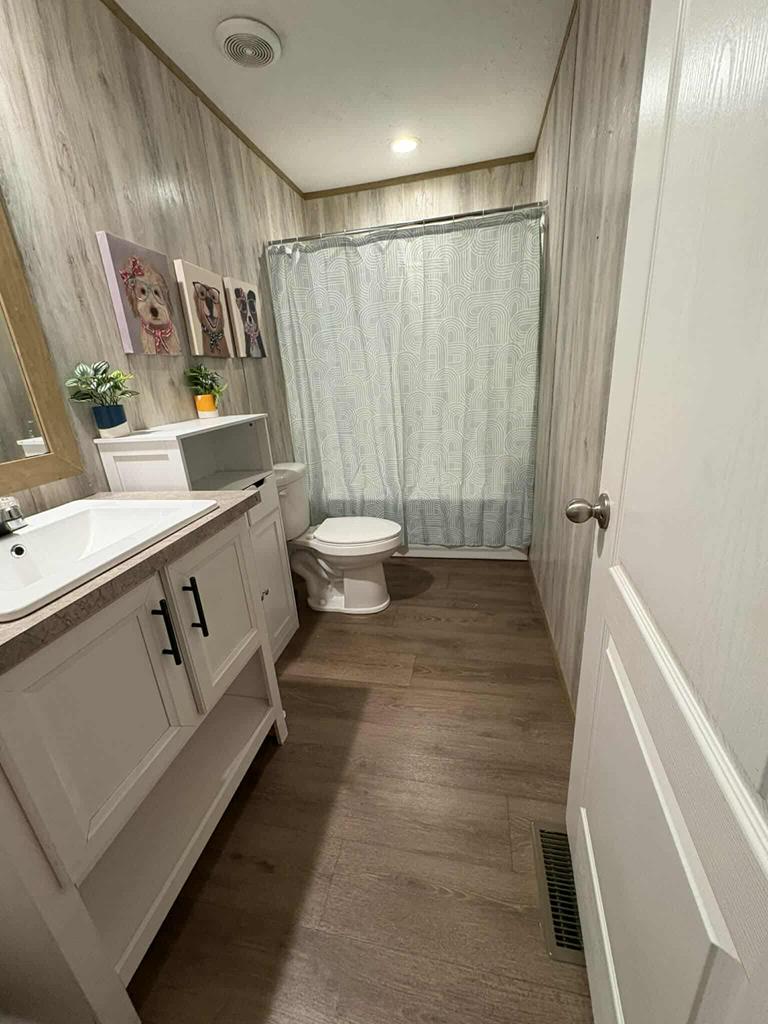 103 Appaloosa Road Buena Vista, GA 31803 - Photo 17 of 24 a bathroom with a sink a toilet and shower