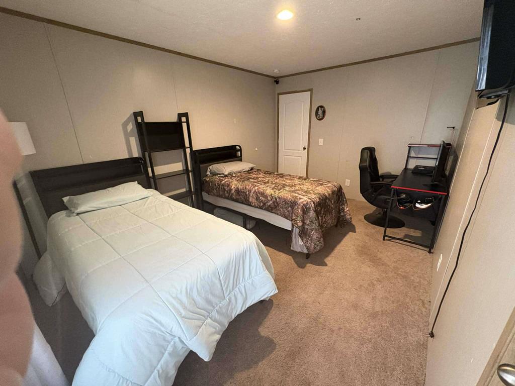 103 Appaloosa Road Buena Vista, GA 31803 - Photo 19 of 24 a bedroom with two beds and a desk
