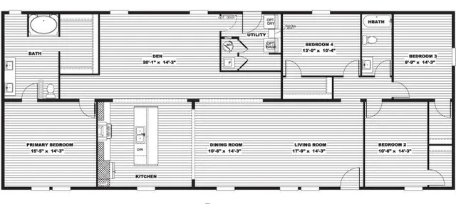 a view of a white white house