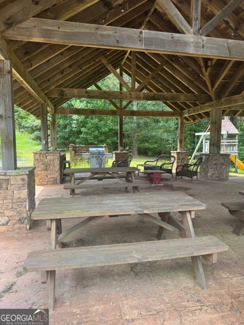 43-44 Reece Mountain Road Ellijay, GA 30536 - Photo 20 of 24 a view of yard with patio