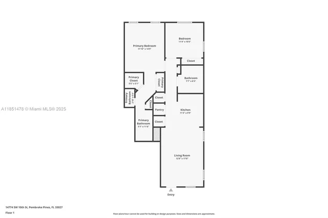 a picture of floor plan