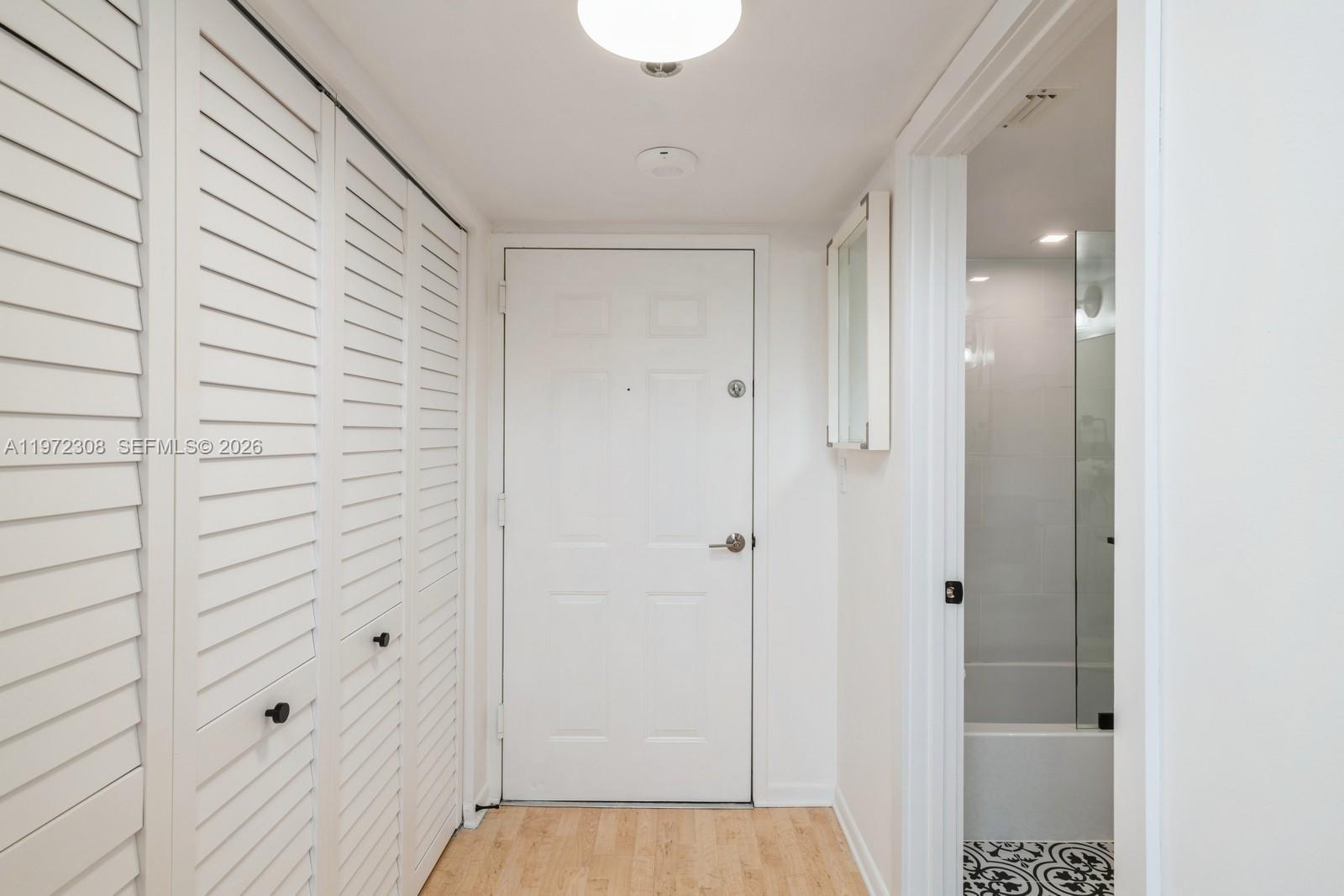 540 Brickell Key Drive, Unit 504 Miami, FL 33131 - Photo 21 of 31 a view of wooden closet