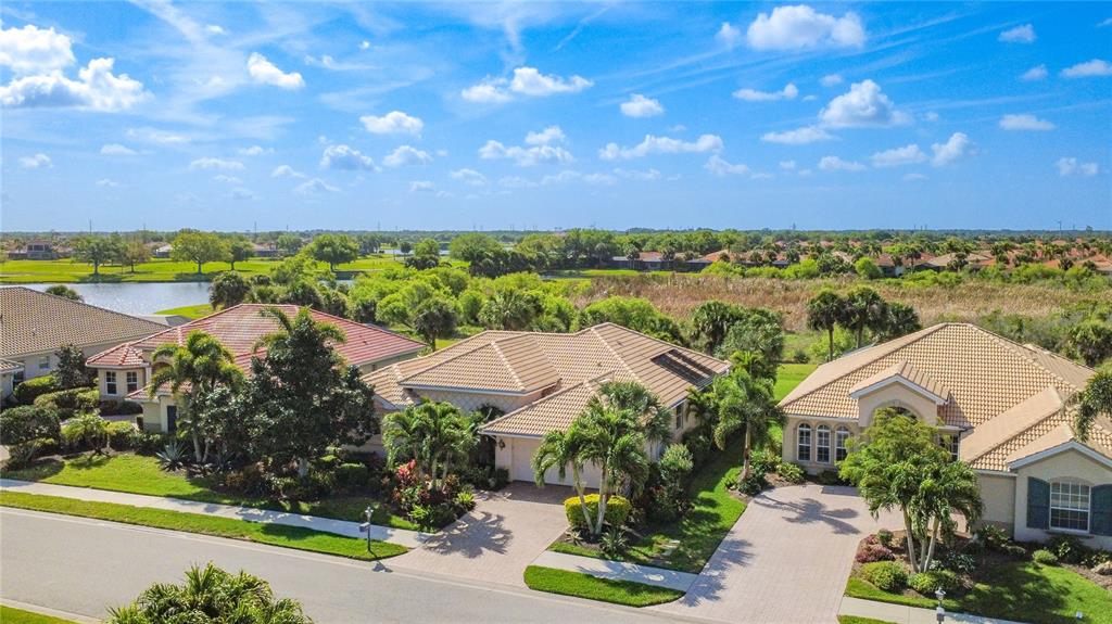 114 Rimini Way North Venice, FL 34275 - Photo 45 of 54 a view of a city and ocean view