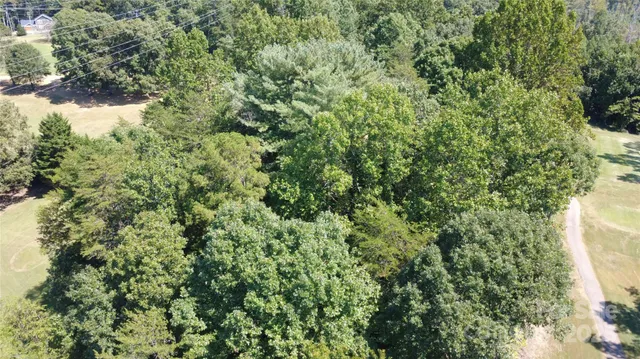 a view of a yard of a house