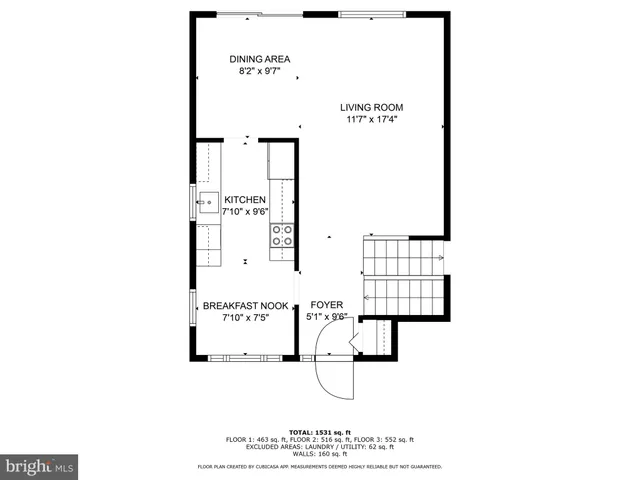 $242,900 | 119 Redbud Road, Edgewood, MD 21040