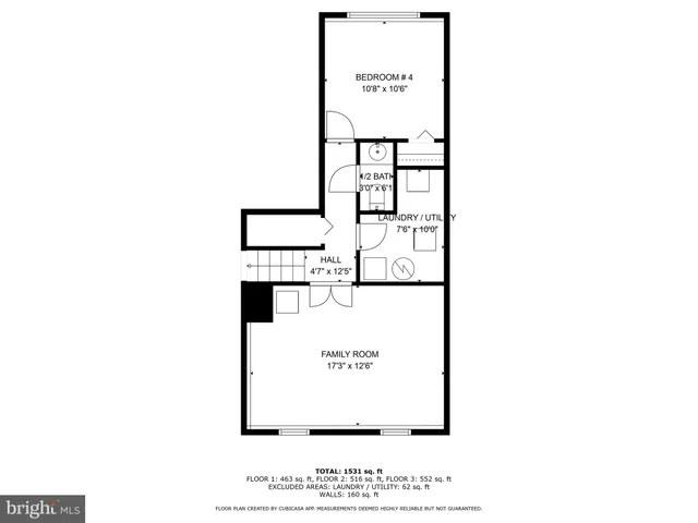 $242,900 | 119 Redbud Road, Edgewood, MD 21040
