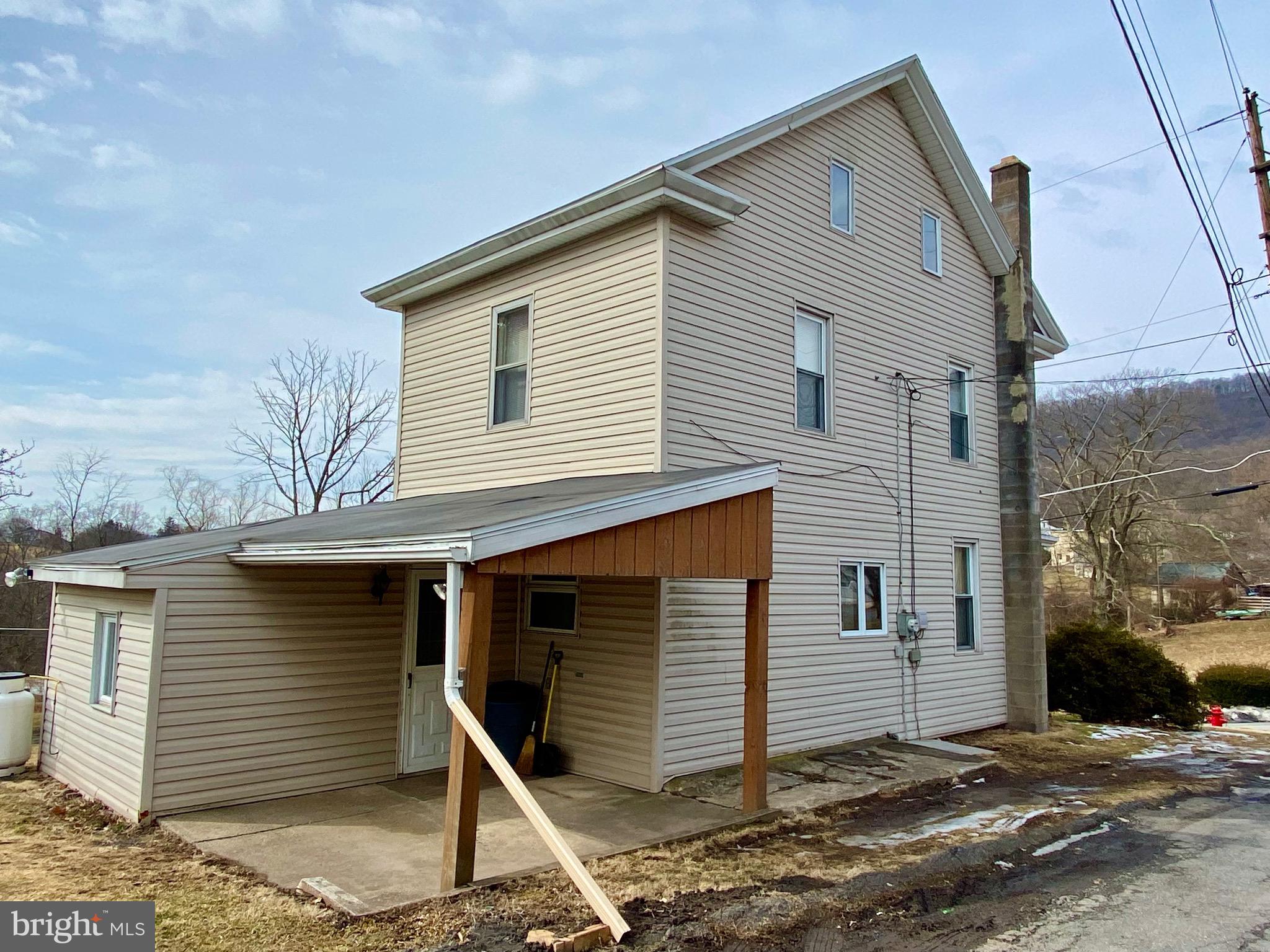 128 Barry Road Ashland, PA 17921 - Photo 2 of 19 a view of a house