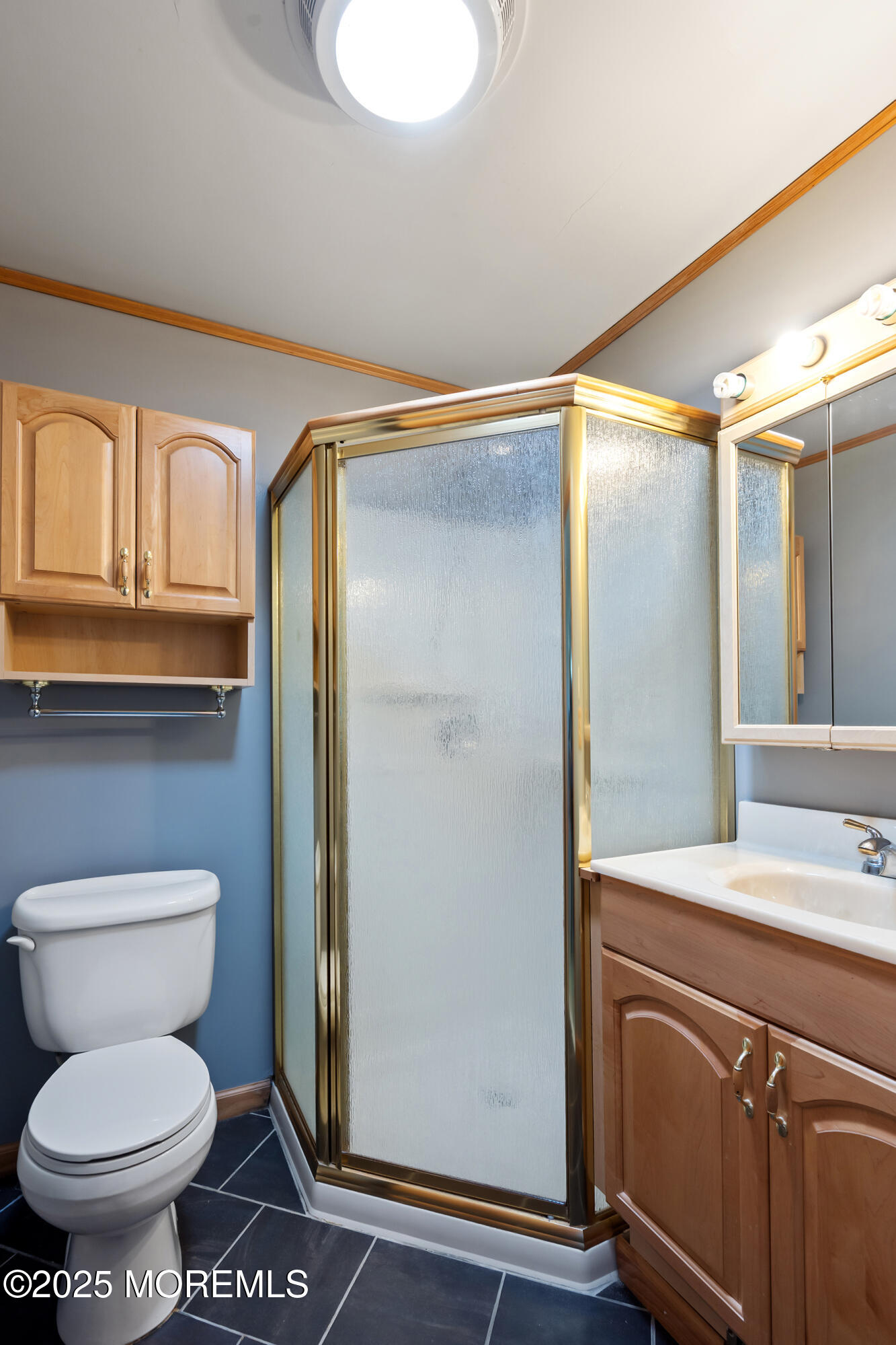 6 Kim Valley Road Hamilton, NJ 08620 - Photo 17 of 27 a bathroom with a sink toilet and shower