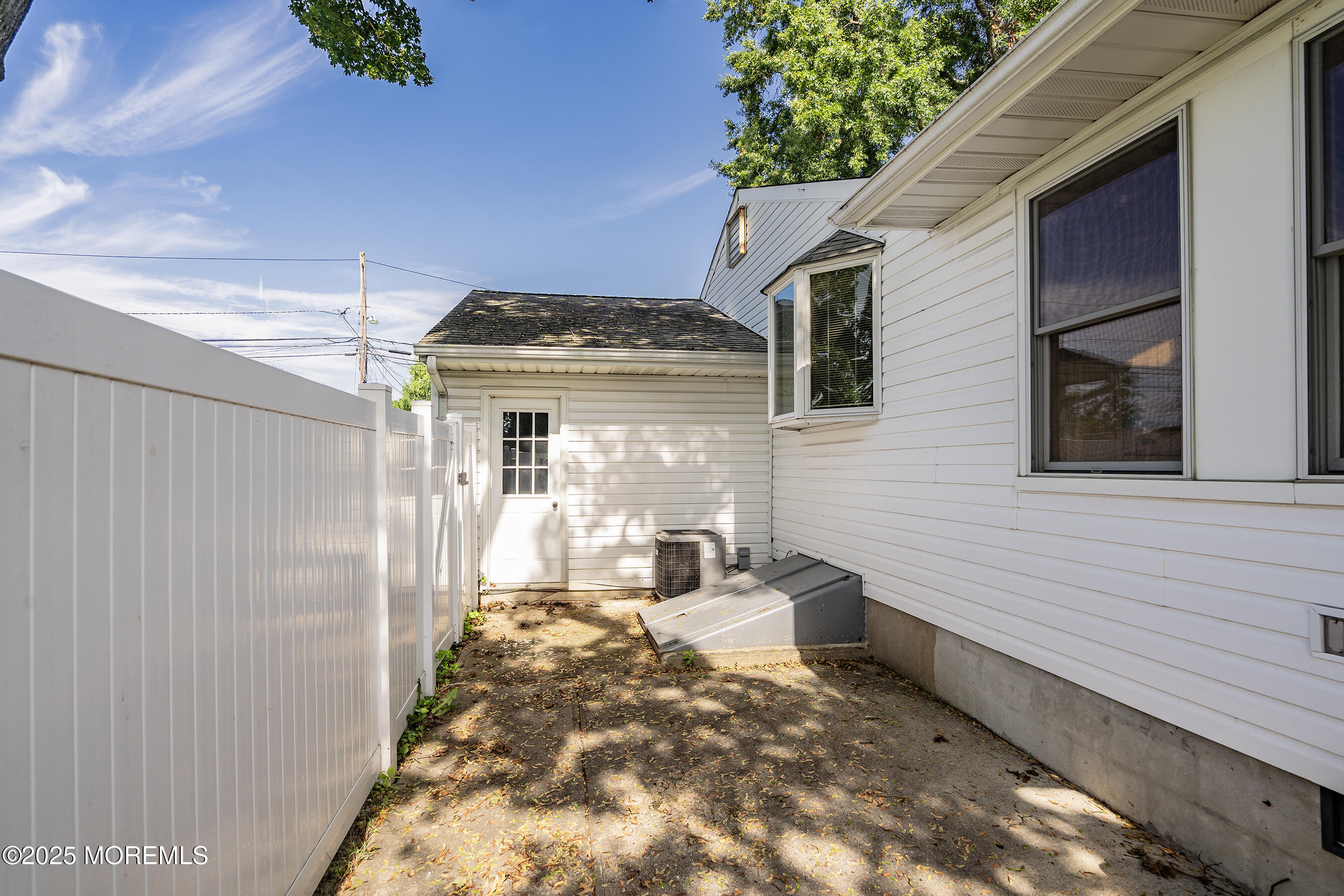 6 Kim Valley Road Hamilton, NJ 08620 - Photo 22 of 27 a front view of a house with a outdoor space