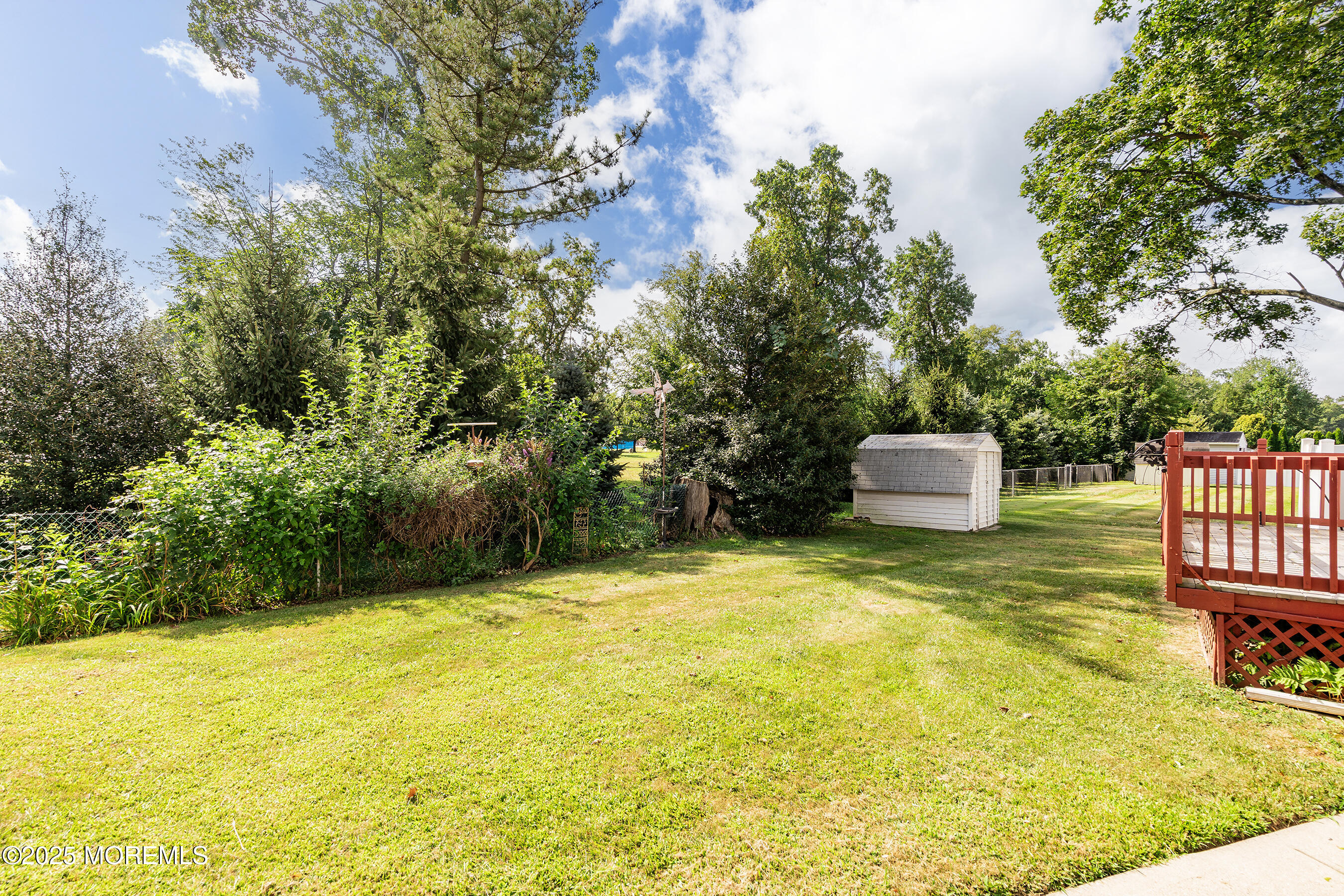 6 Kim Valley Road Hamilton, NJ 08620 - Photo 24 of 27 a view of a swimming pool with a yard