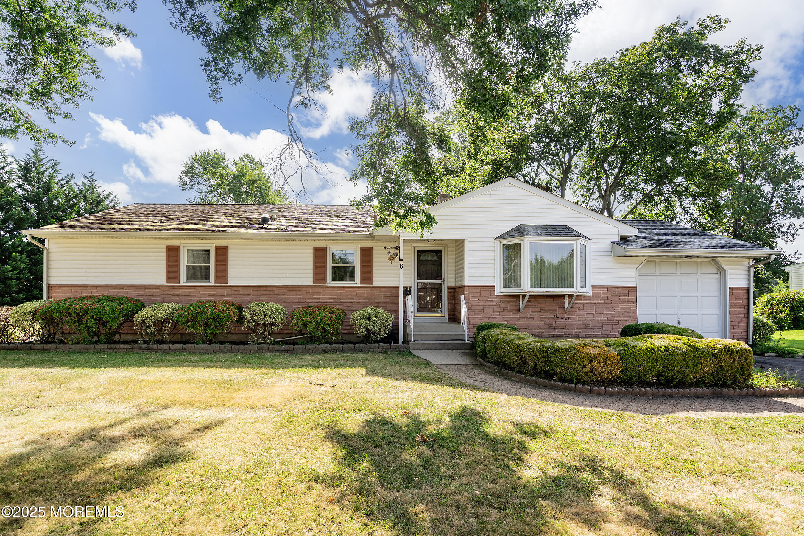 6 Kim Valley Road Hamilton, NJ 08620 - Photo 26 of 27 a front view of a house with garden