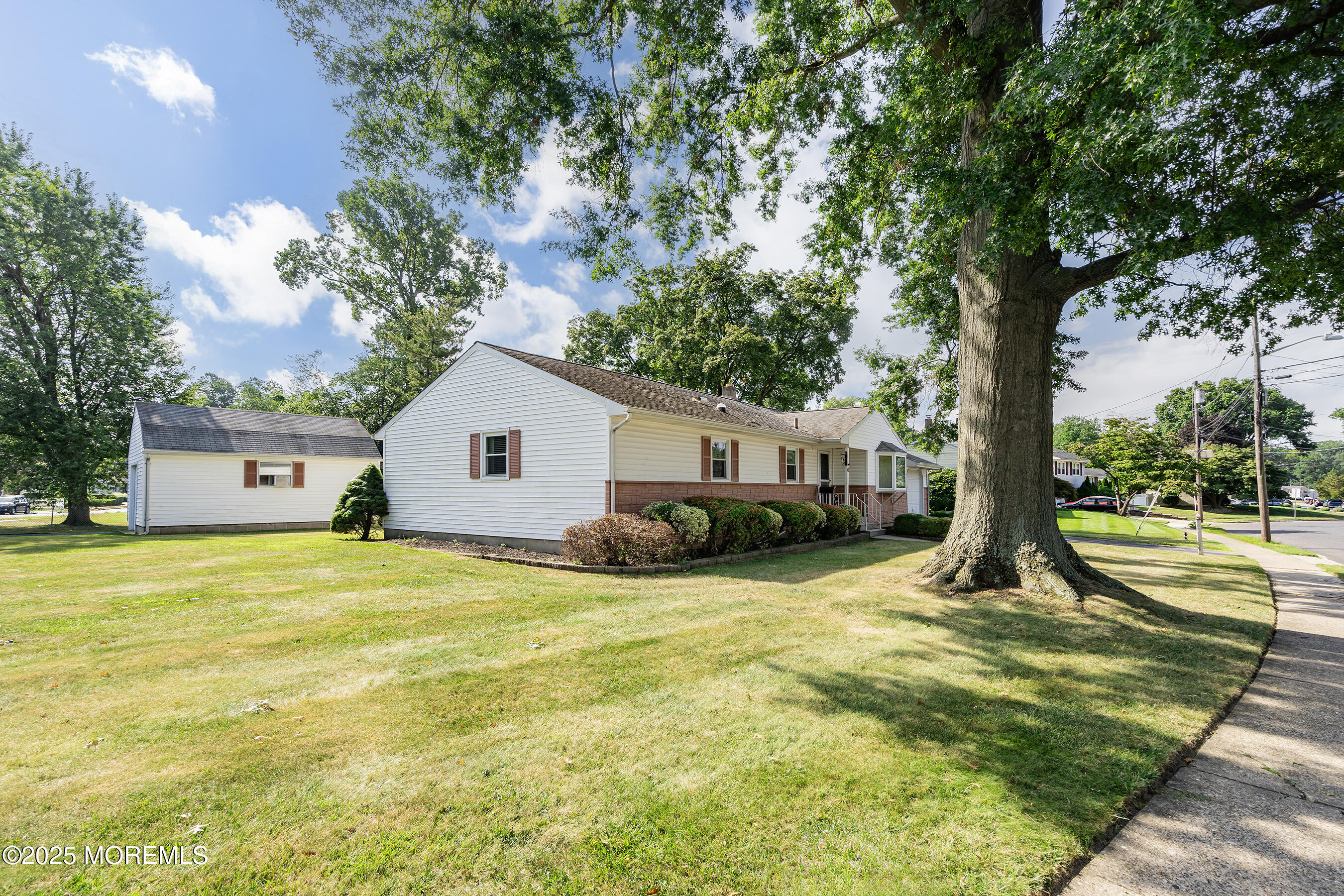 6 Kim Valley Road Hamilton, NJ 08620 - Photo 27 of 27 a house view with a garden space