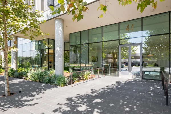 a house with a garden and pathway