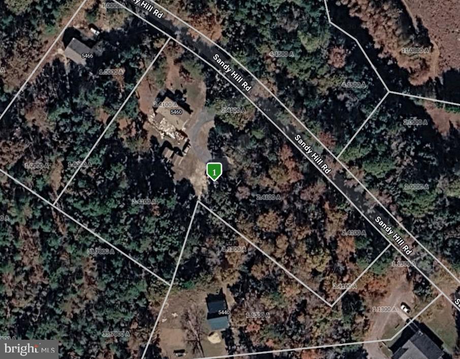 5460 Sandy Hill Road Quantico, MD 21856 - Photo 3 of 19 Serene wooded retreat awaits you.
