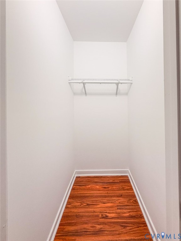 3409 Meadowbridge Road Richmond, VA 23222 - Photo 23 of 32 a view of a room with racks on the wall