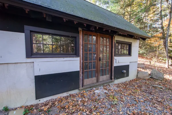 a view of storage and utility room