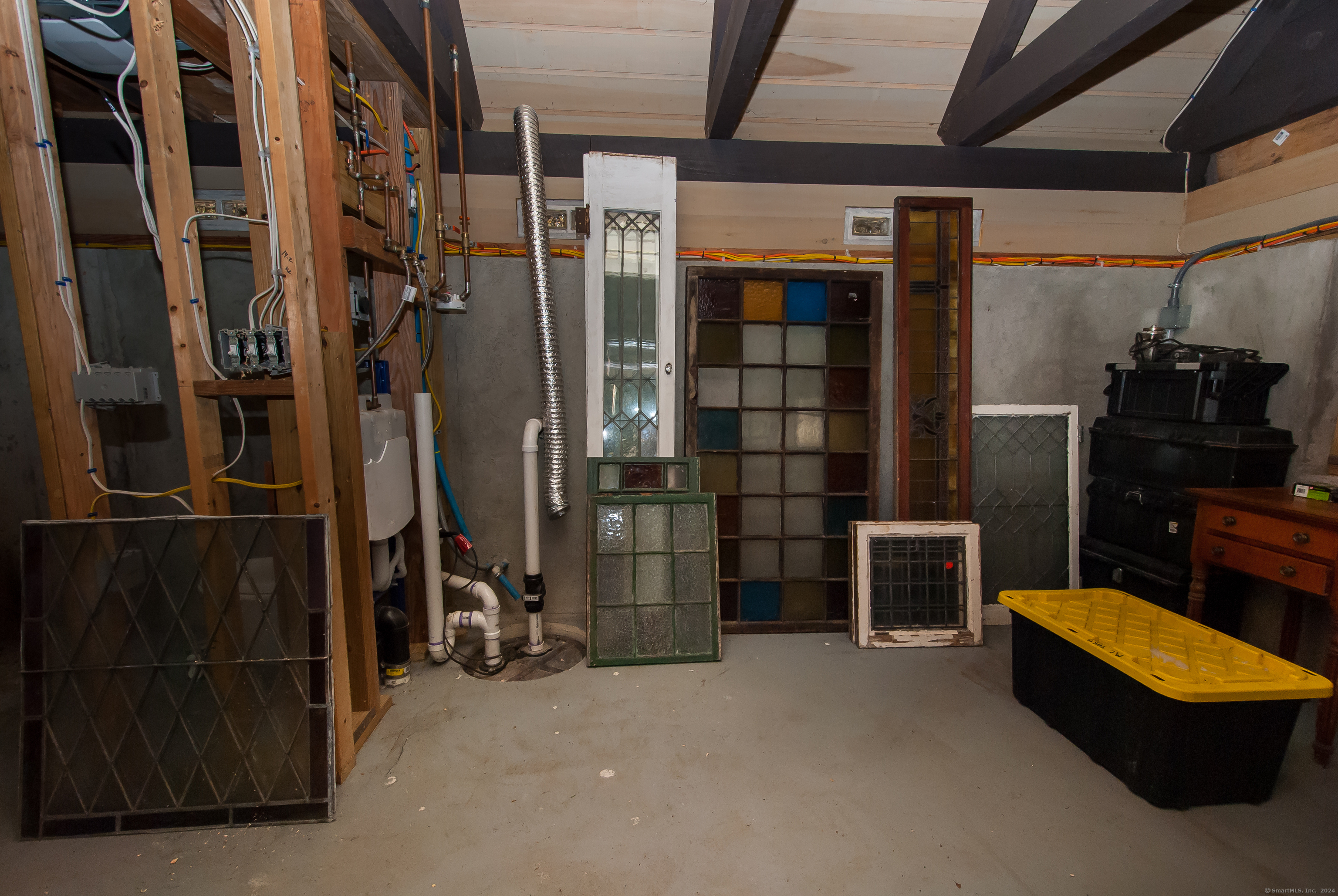 600 Berkshire Road Southbury, CT 06488 - Photo 18 of 27 a view of storage and utility room