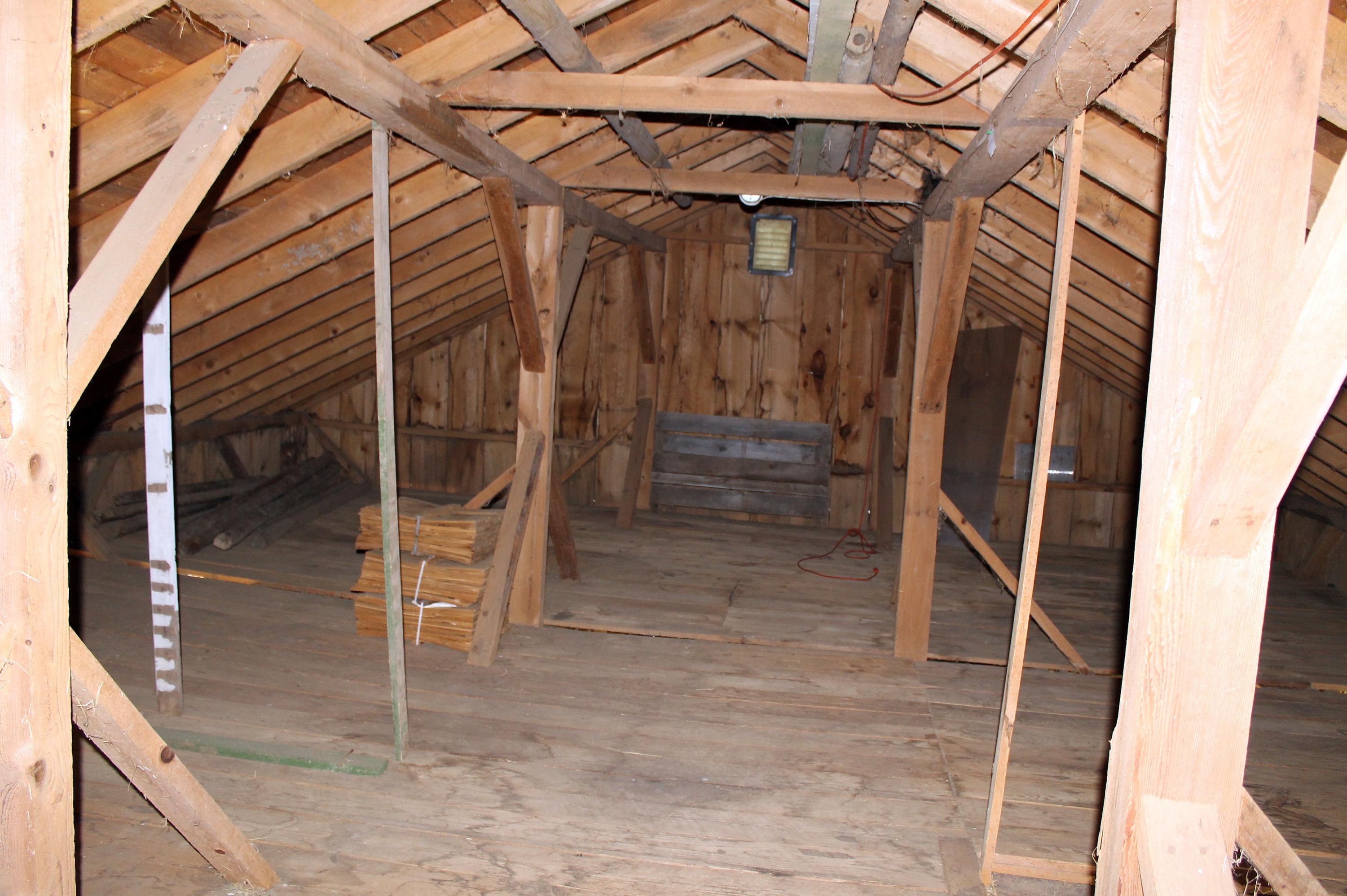 96 Seekins Road Searsport, ME 04974 - Photo 24 of 38 Storage over Barn