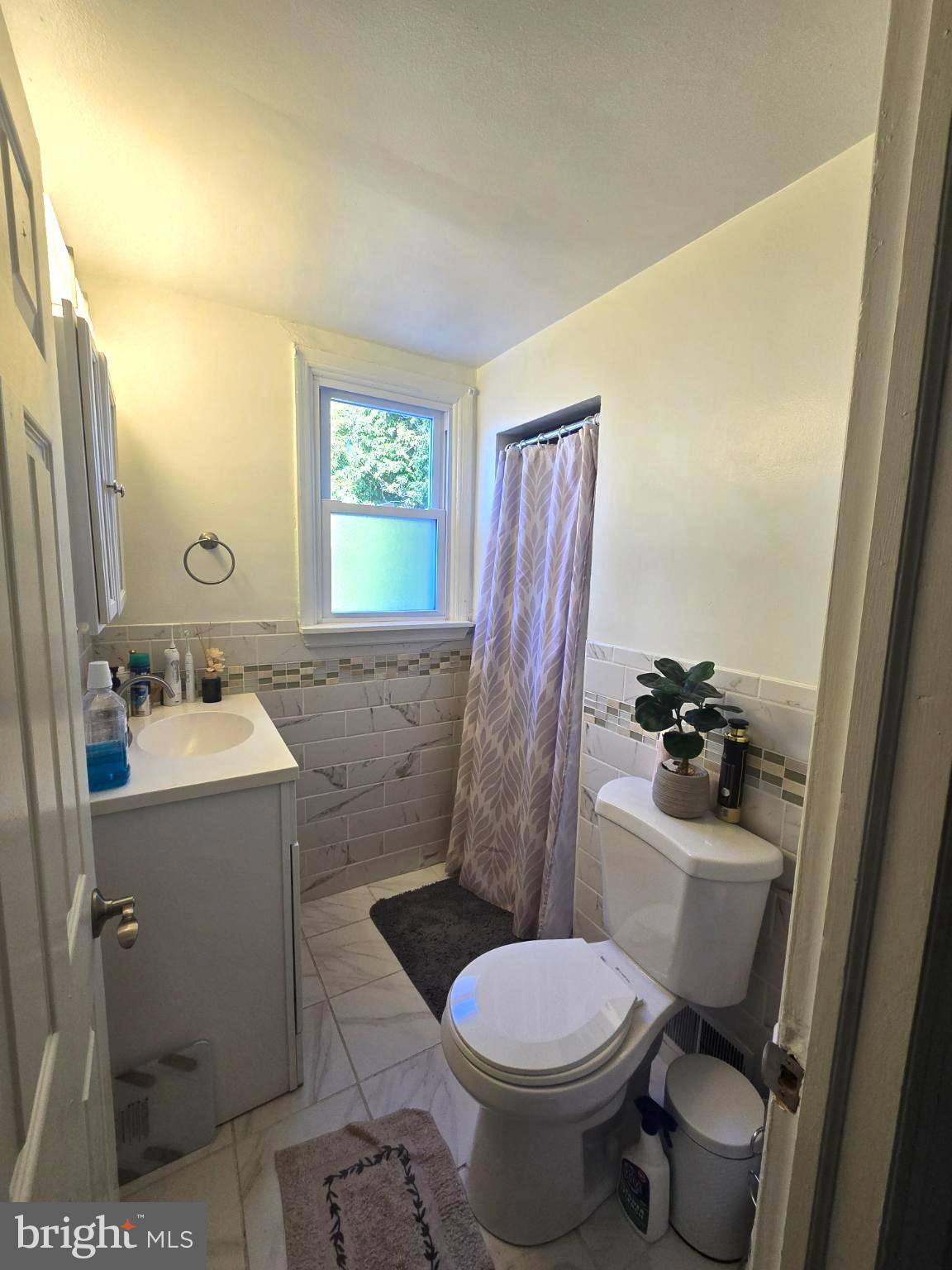 1303 Manor Road Lansdowne, PA 19050 - Photo 13 of 17 Bright and inviting bathroom oasis.