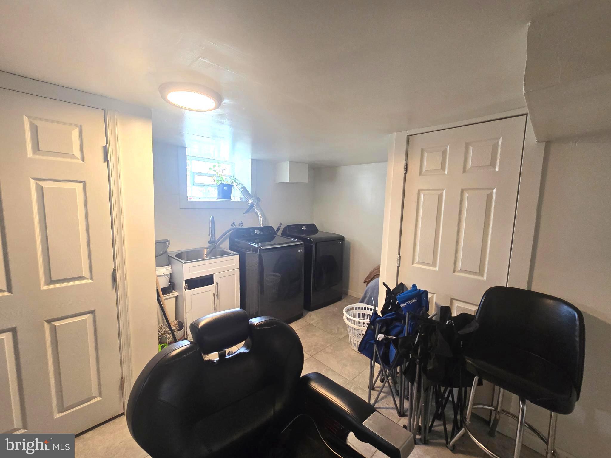 1303 Manor Road Lansdowne, PA 19050 - Photo 17 of 17 Bright and functional laundry space.