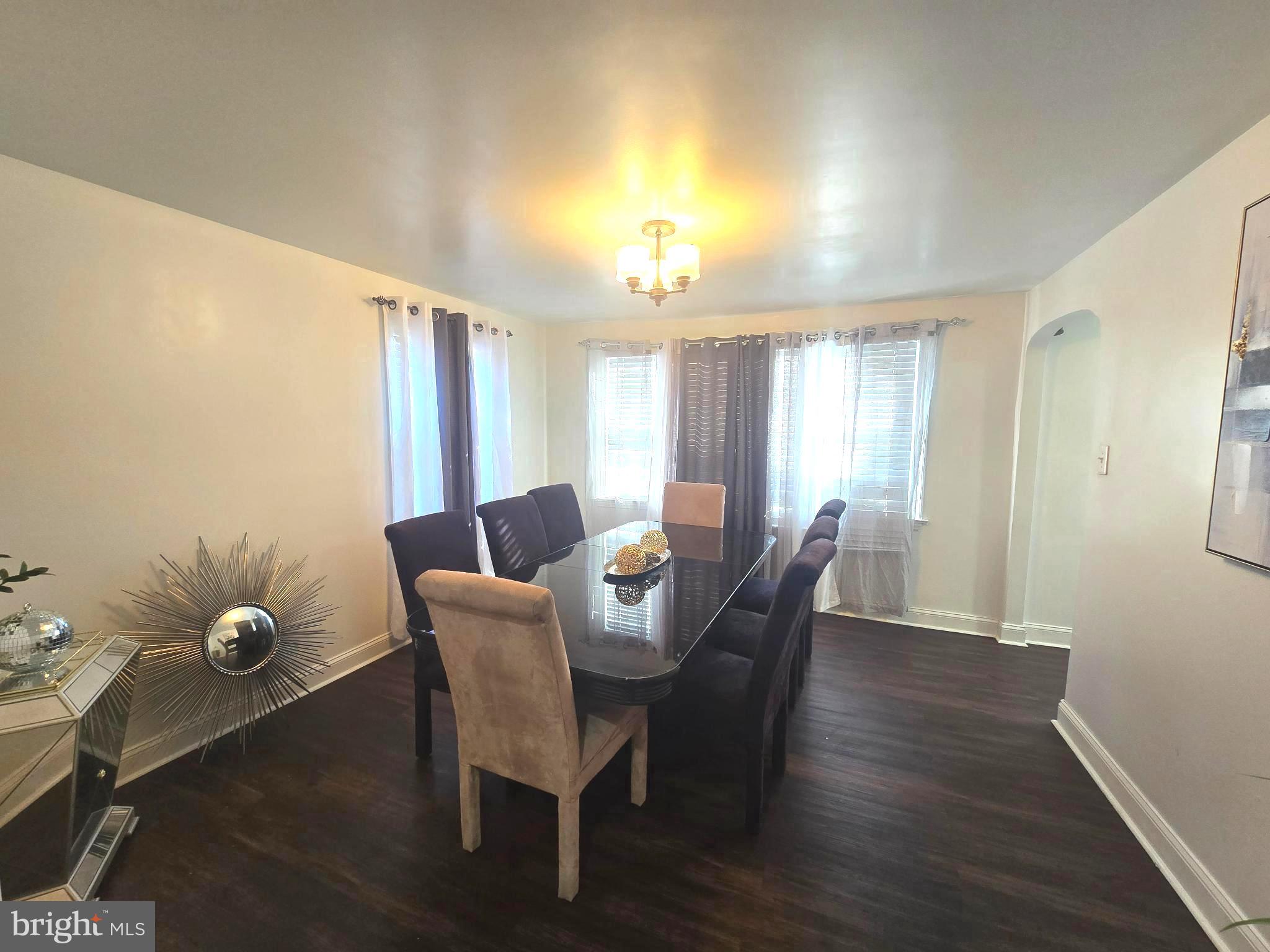1303 Manor Road Lansdowne, PA 19050 - Photo 5 of 17 Elegant dining space with natural light.