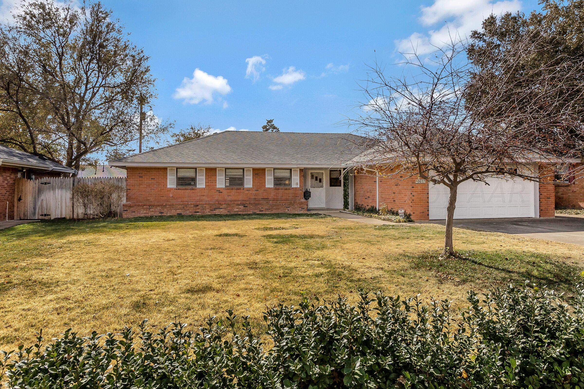 6017 Gainsborough Road Amarillo, TX 79106 - Photo 2 of 28 Front