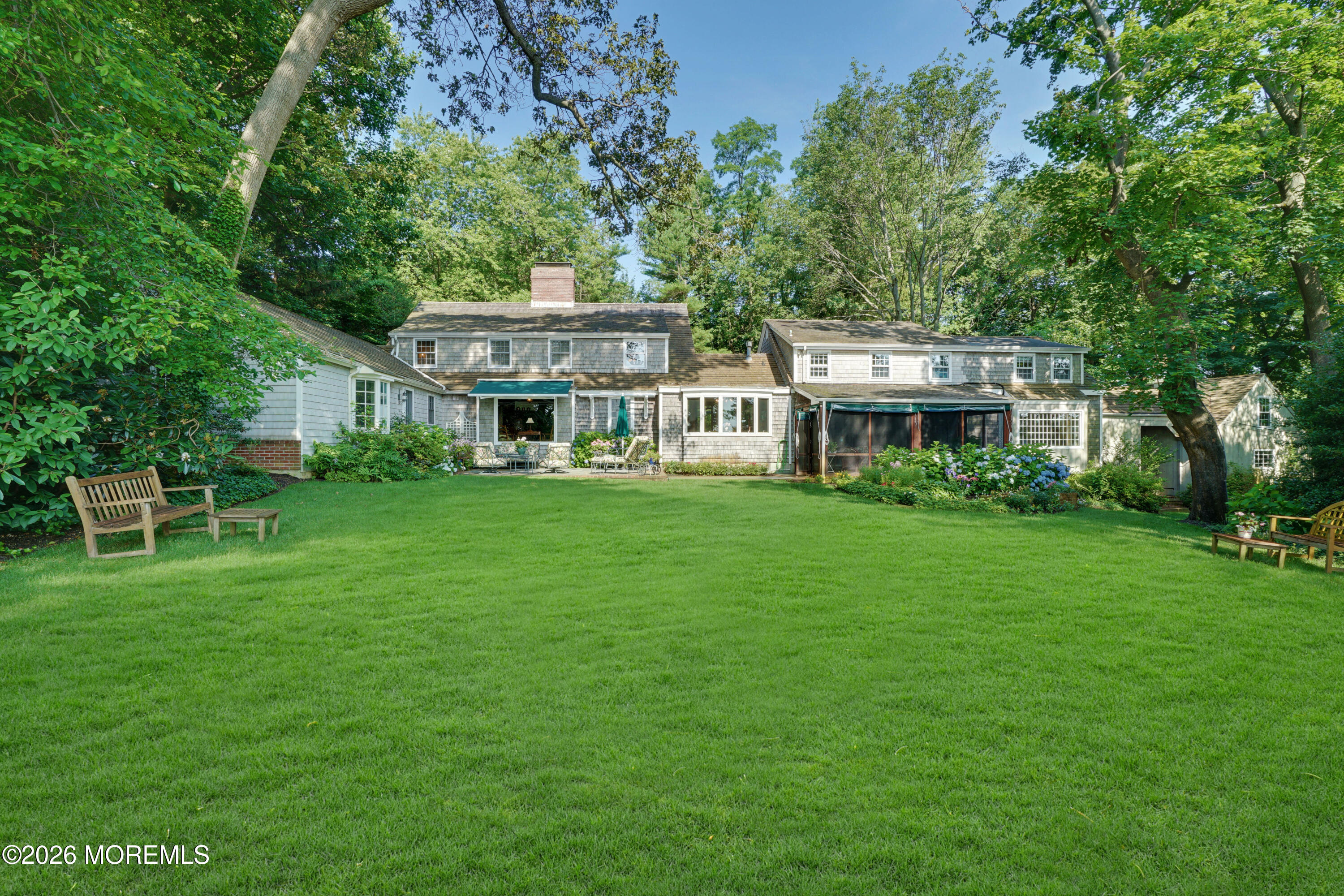 946 Navesink River Road Rumson, NJ 07760 - Photo 46 of 56 Back of House