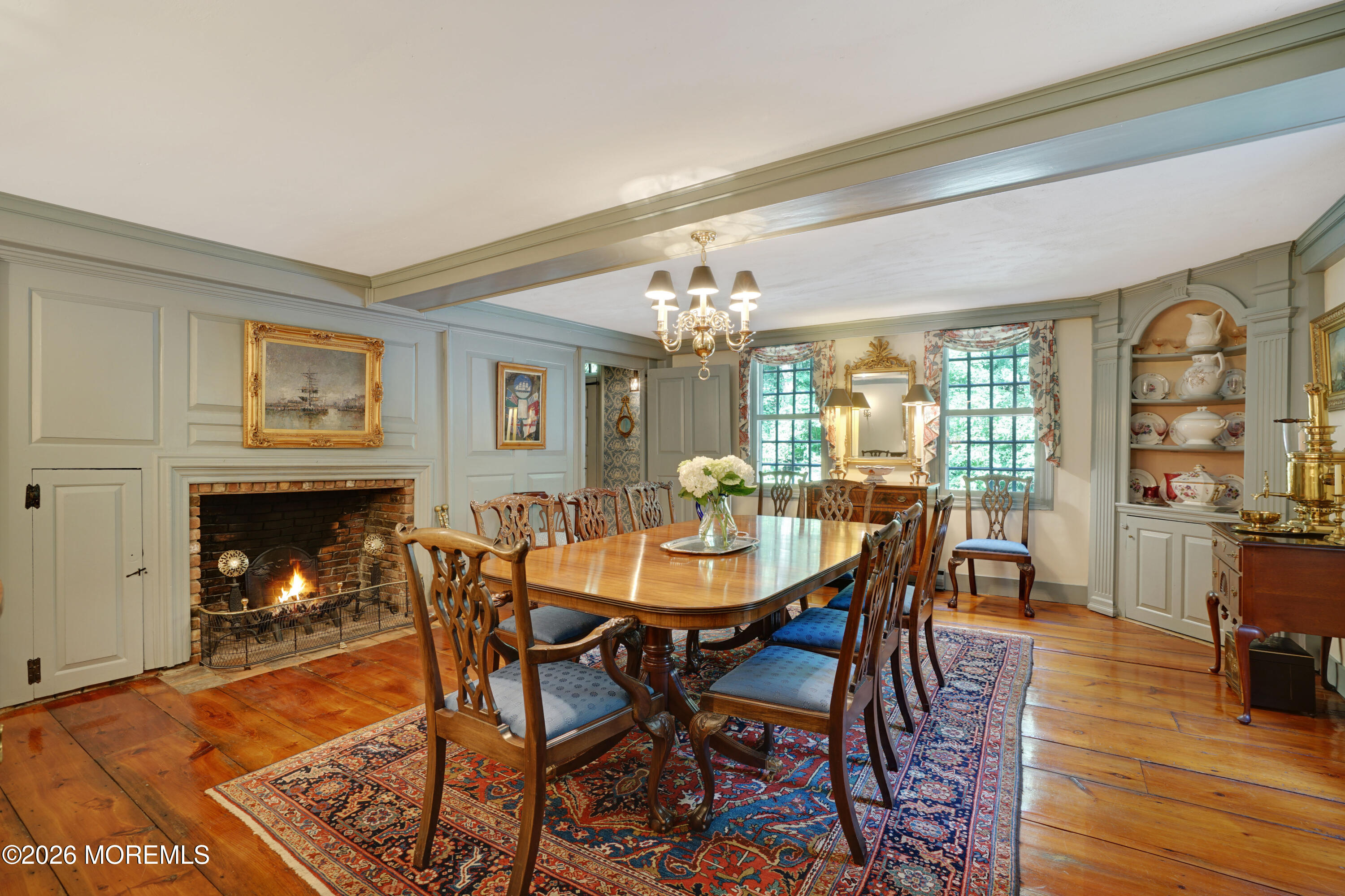 946 Navesink River Road Rumson, NJ 07760 - Photo 8 of 56 19' x 16' Dining Room