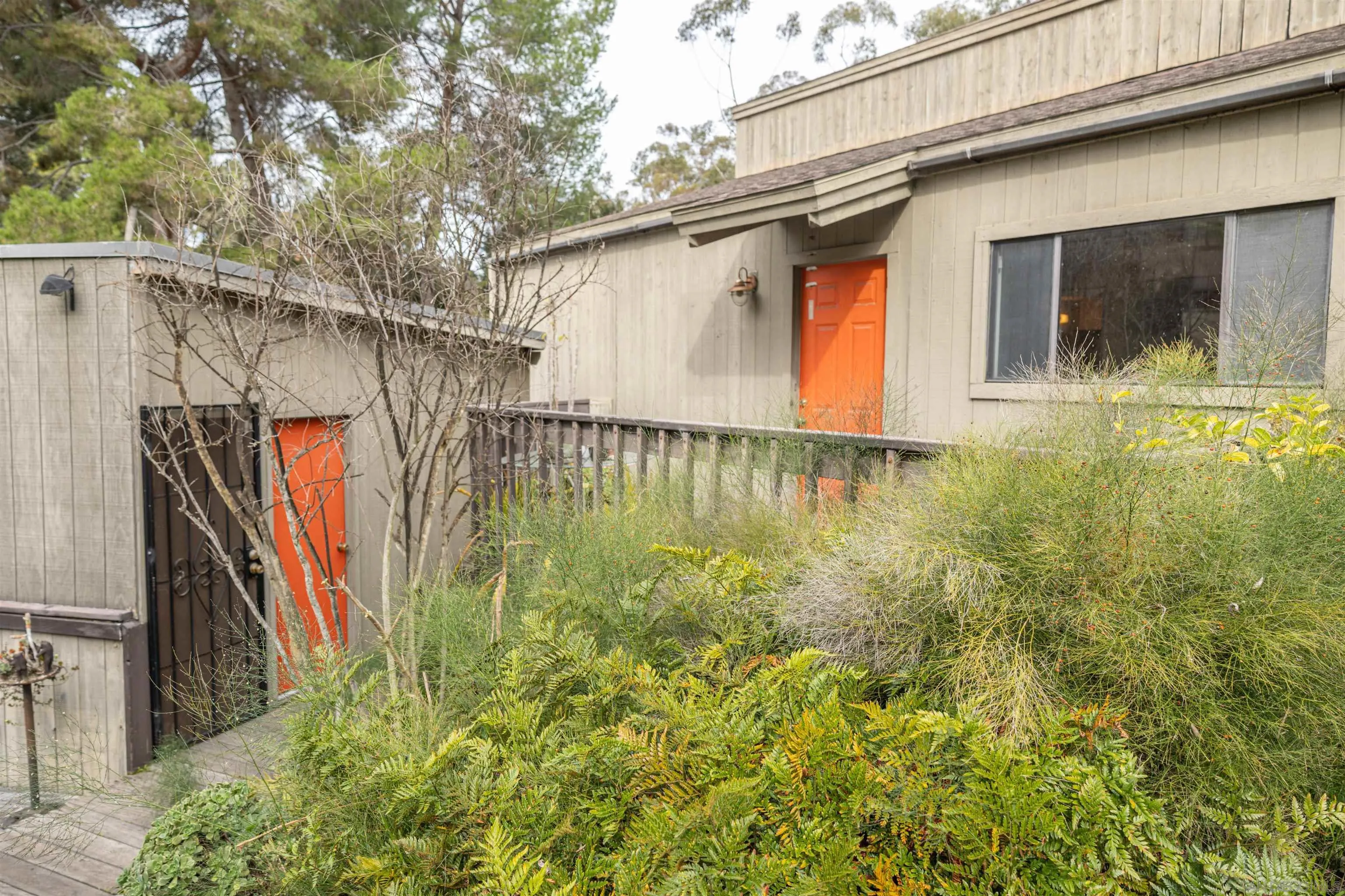 4291 Allen Road San Diego, CA 92103 - Photo 2 of 30 a backyard of a house with seating space