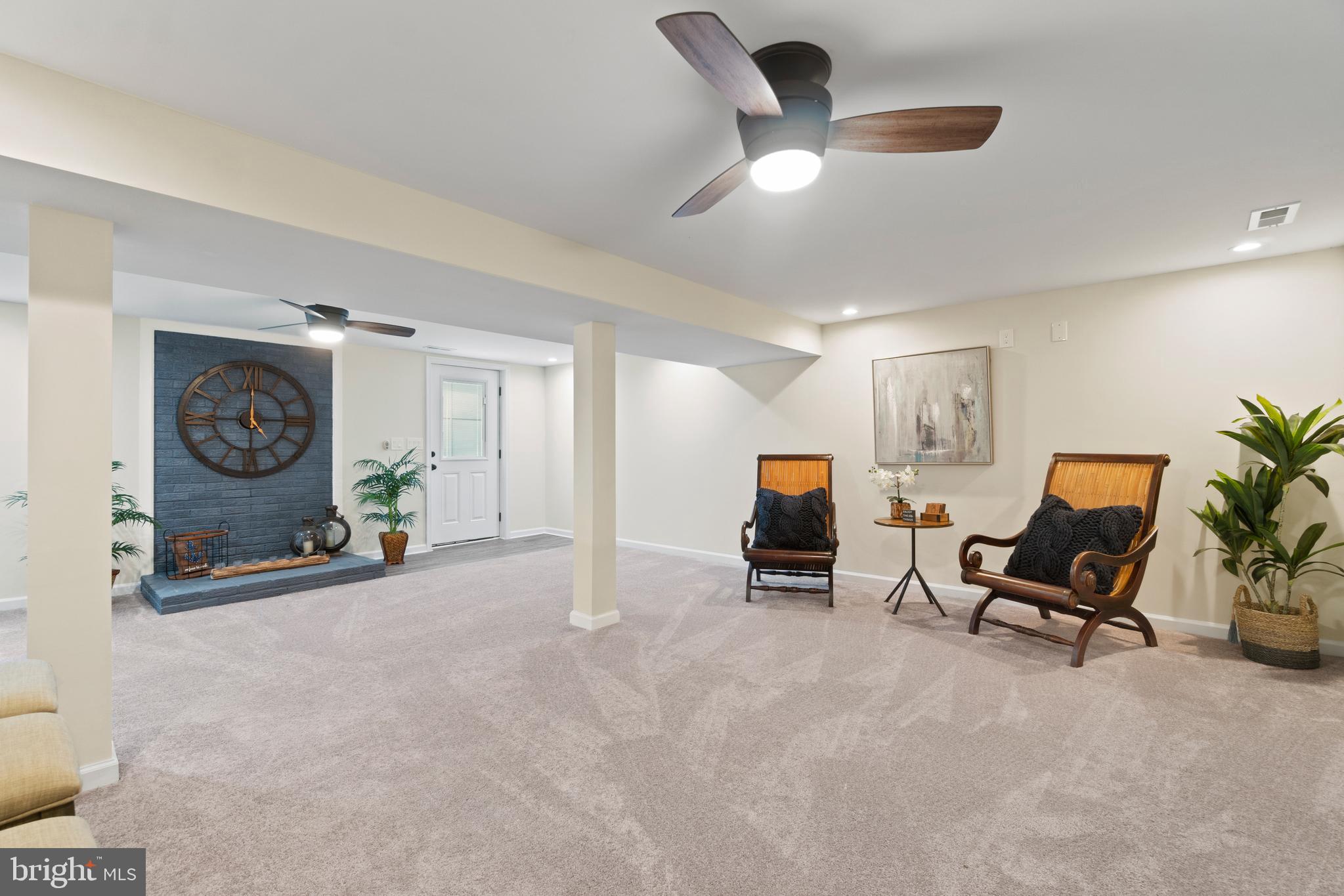 306 Battlefield Road Locust Grove, VA 22508 - Photo 20 of 34 Huge Finished Rec Room!!!