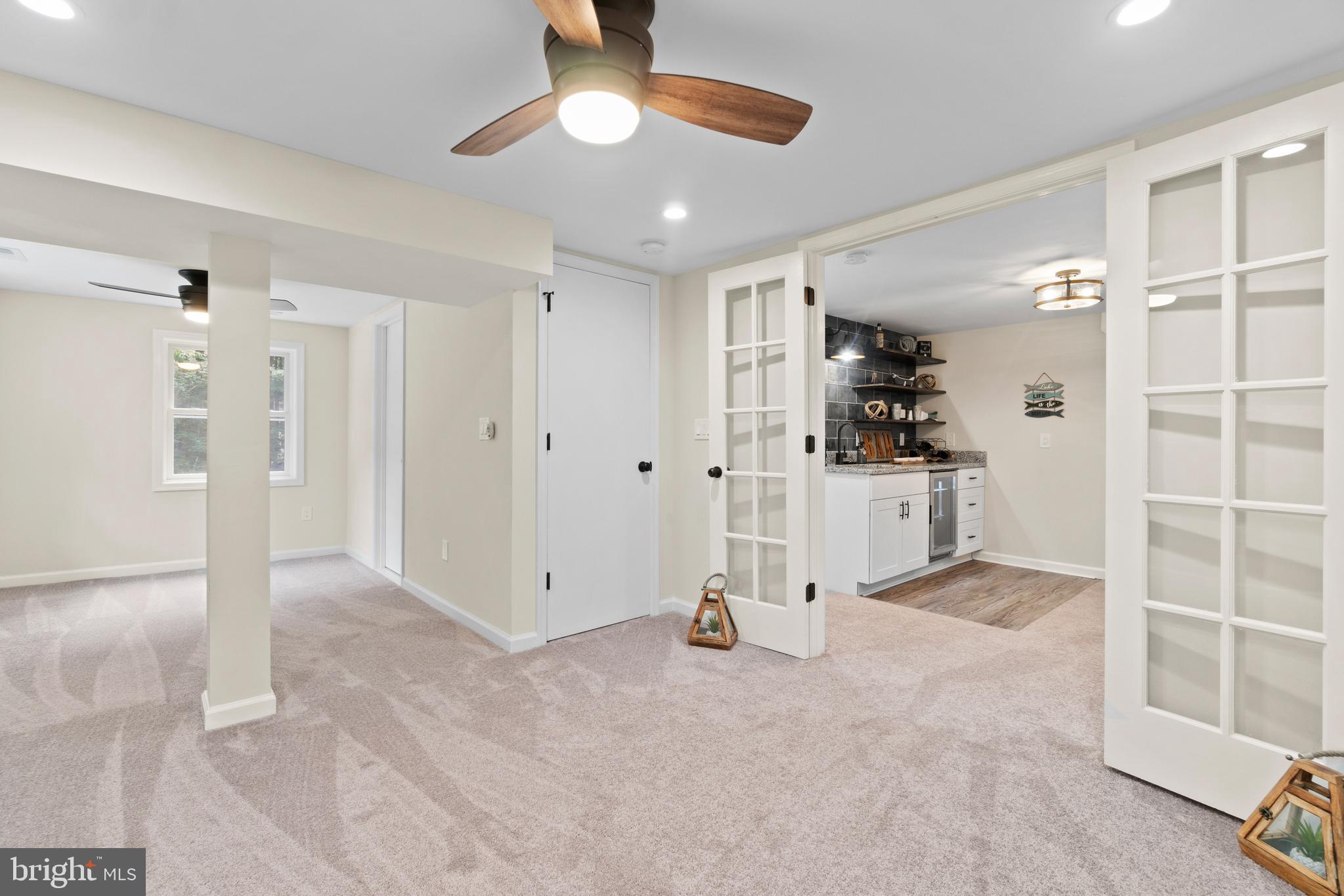 306 Battlefield Road Locust Grove, VA 22508 - Photo 26 of 34 Lower Level Bedroom Suite opens to Bar area!!!