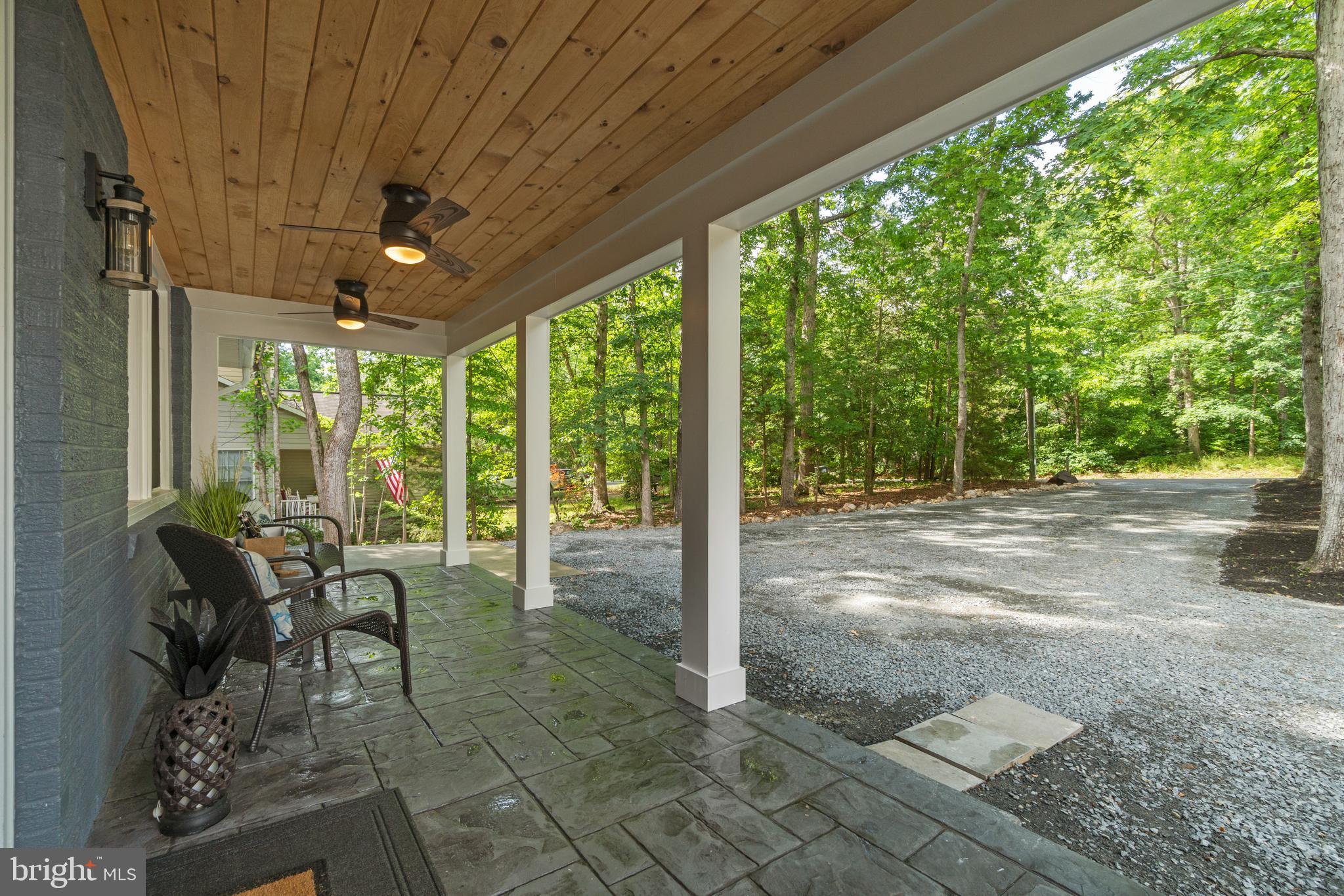 306 Battlefield Road Locust Grove, VA 22508 - Photo 29 of 34 Relax the Day Away on the Front Porch!!!