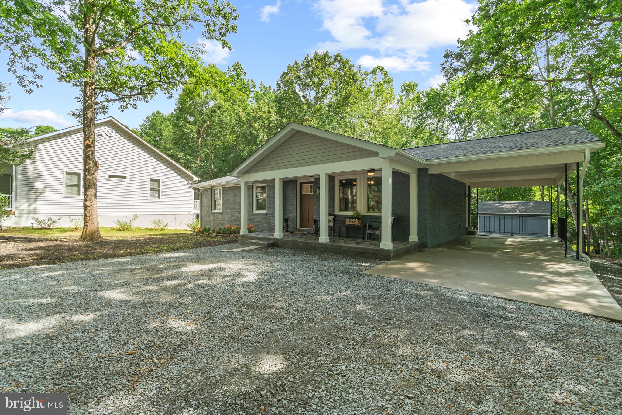 306 Battlefield Road Locust Grove, VA 22508 - Photo 33 of 34 Attached Carport!!!