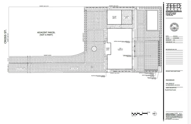 a picture of a floor plan
