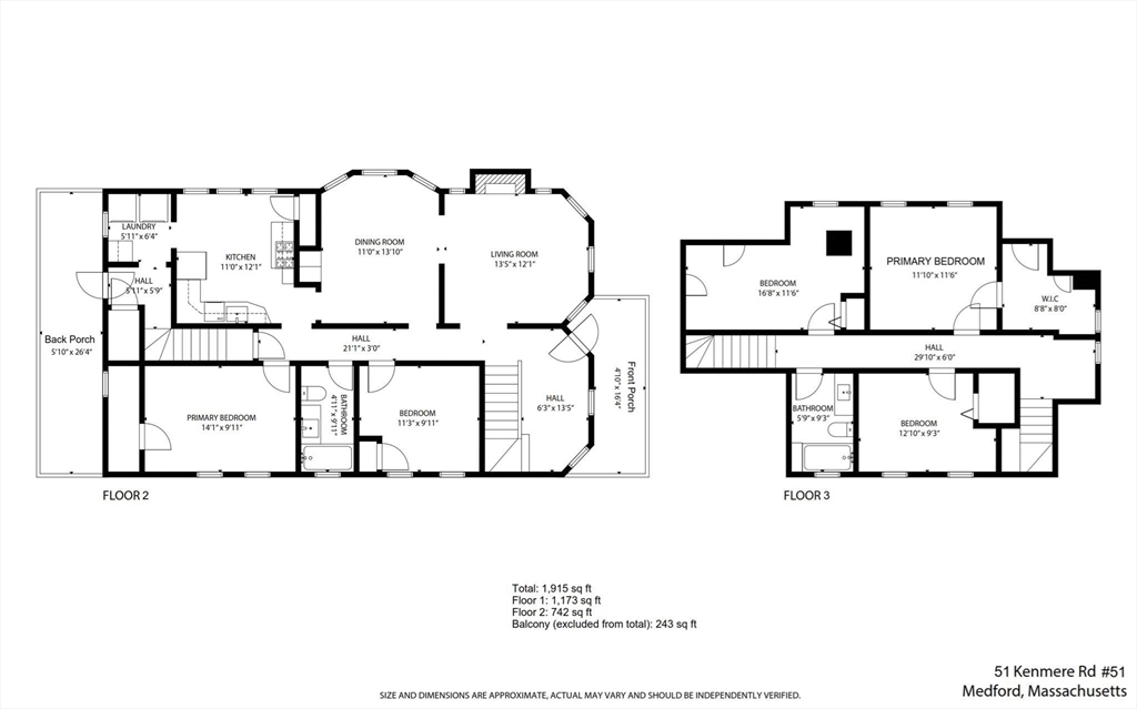 51 Kenmere Road, Unit 51 Medford, MA 02155 - Photo 39 of 39 Gallery Image 39