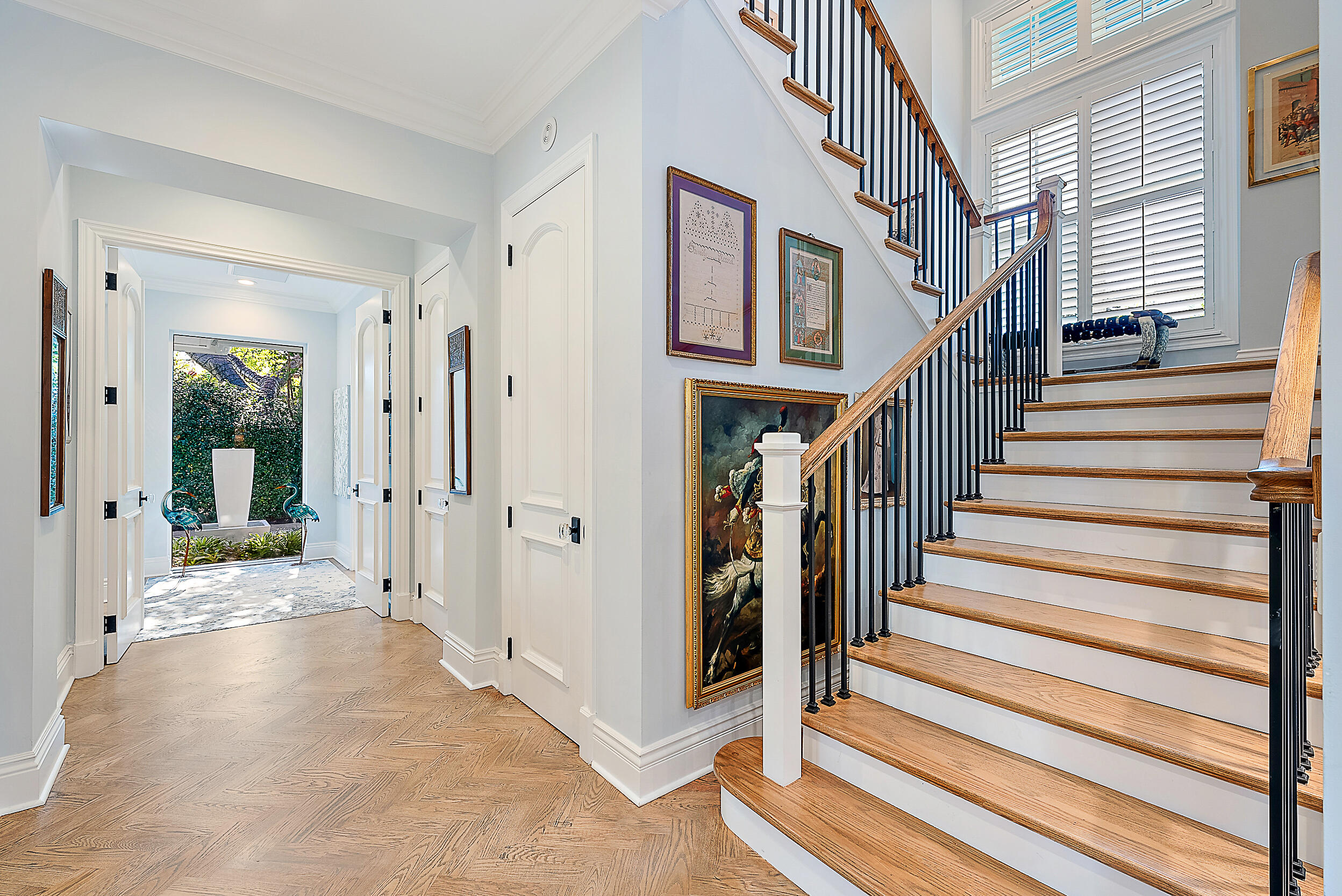 11971 Southeast Tiffany Way Jupiter, FL 33469 - Photo 18 of 53 a view of an entryway with staircase