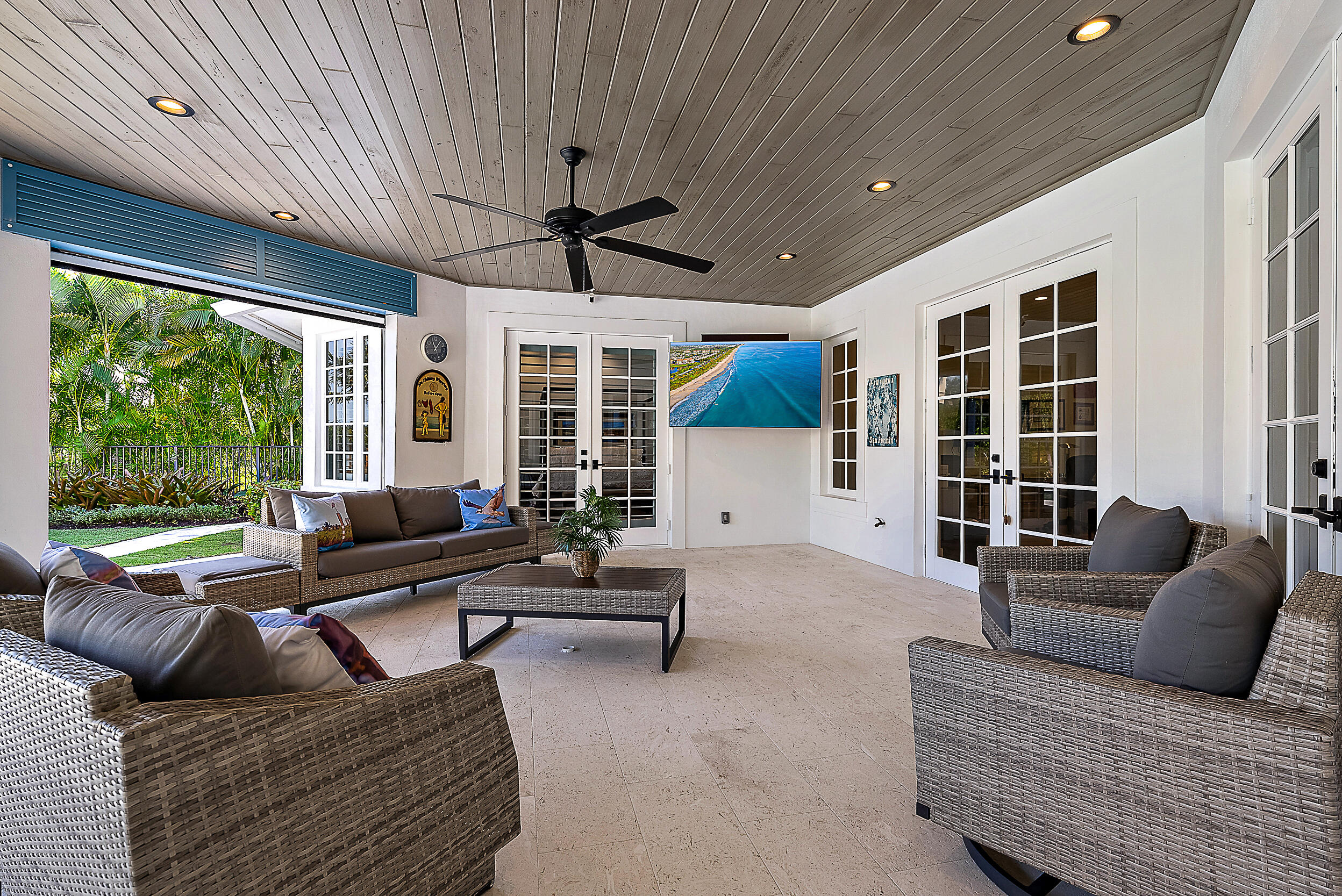 11971 Southeast Tiffany Way Jupiter, FL 33469 - Photo 27 of 53 a living room with furniture and a large window