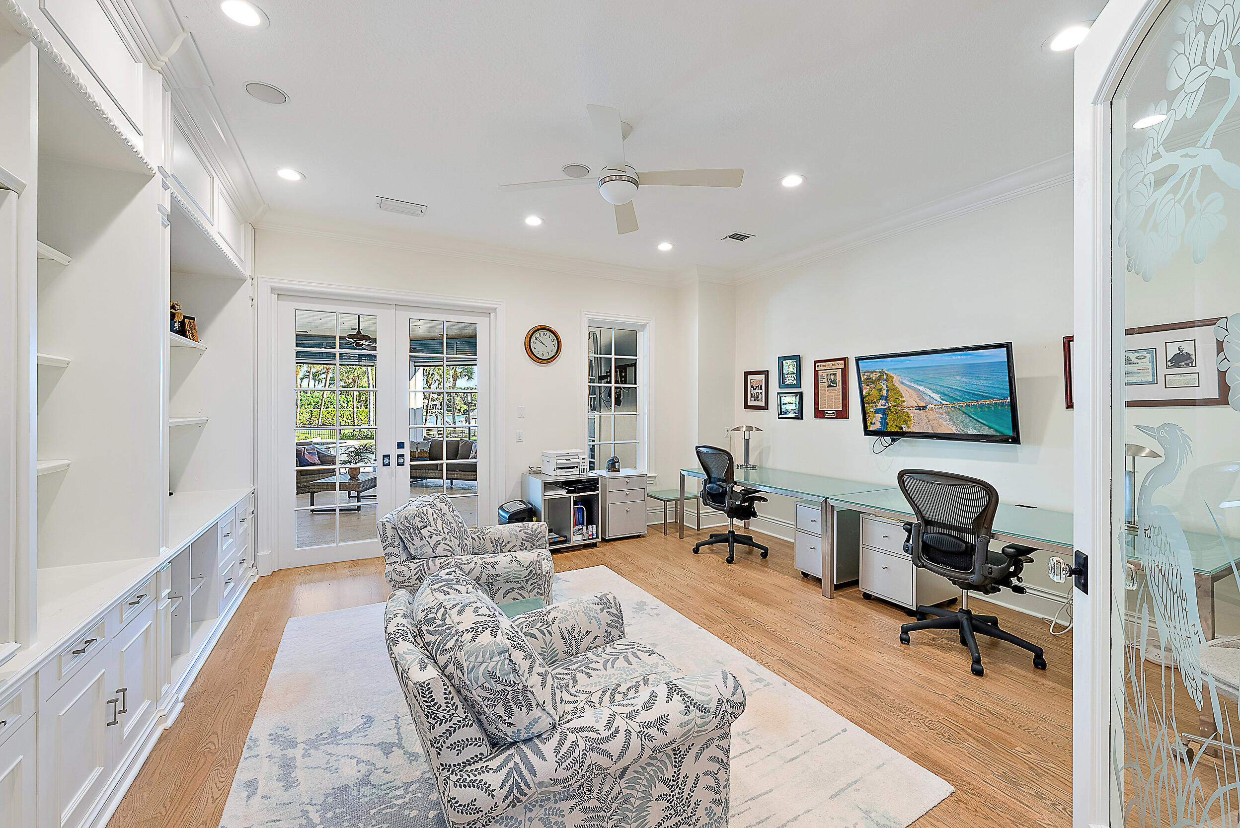 11971 Southeast Tiffany Way Jupiter, FL 33469 - Photo 28 of 53 a living room with furniture and a rug