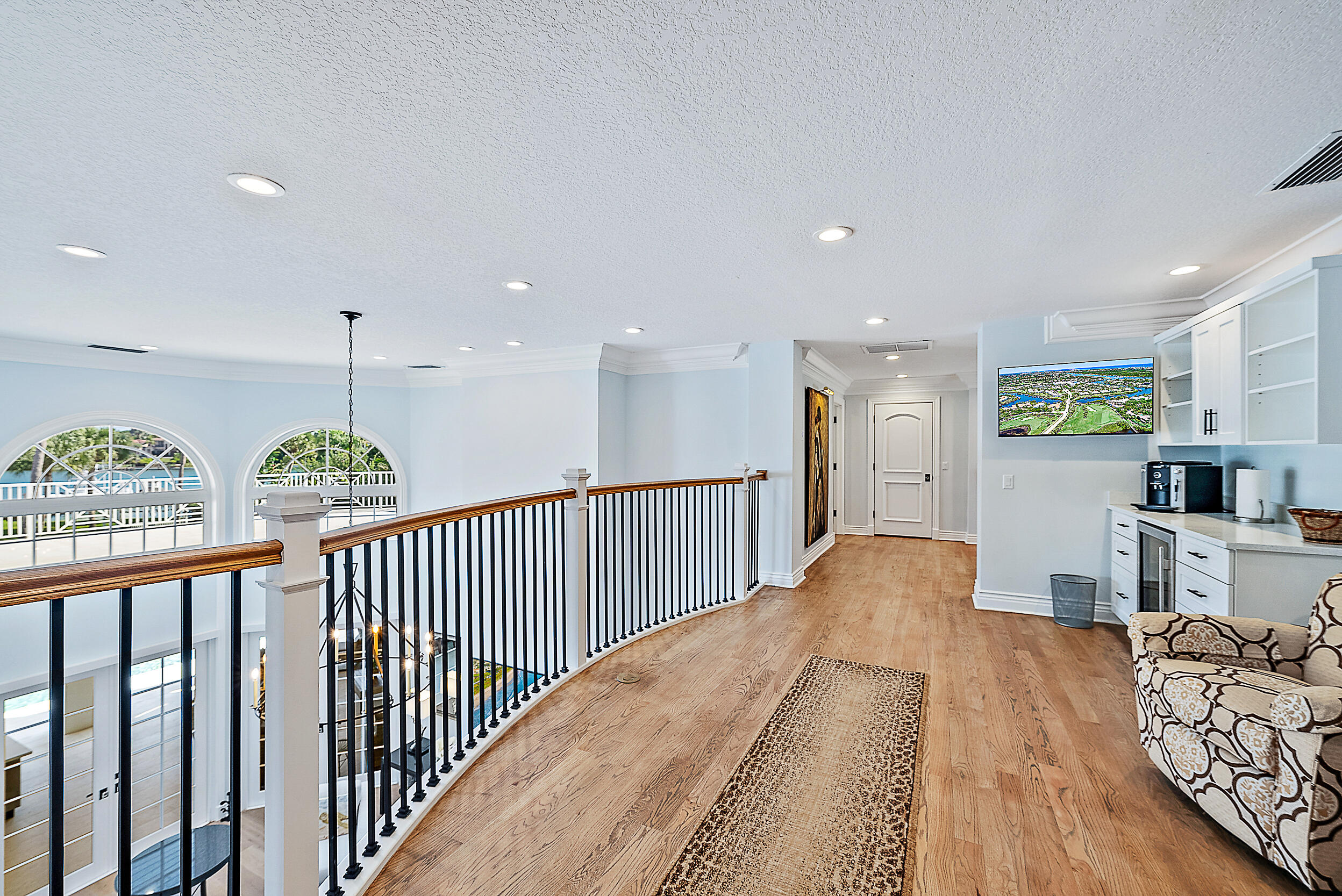 11971 Southeast Tiffany Way Jupiter, FL 33469 - Photo 29 of 53 a view of kitchen with furniture and wooden floor