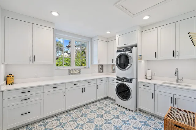 a view of an ocean and beach