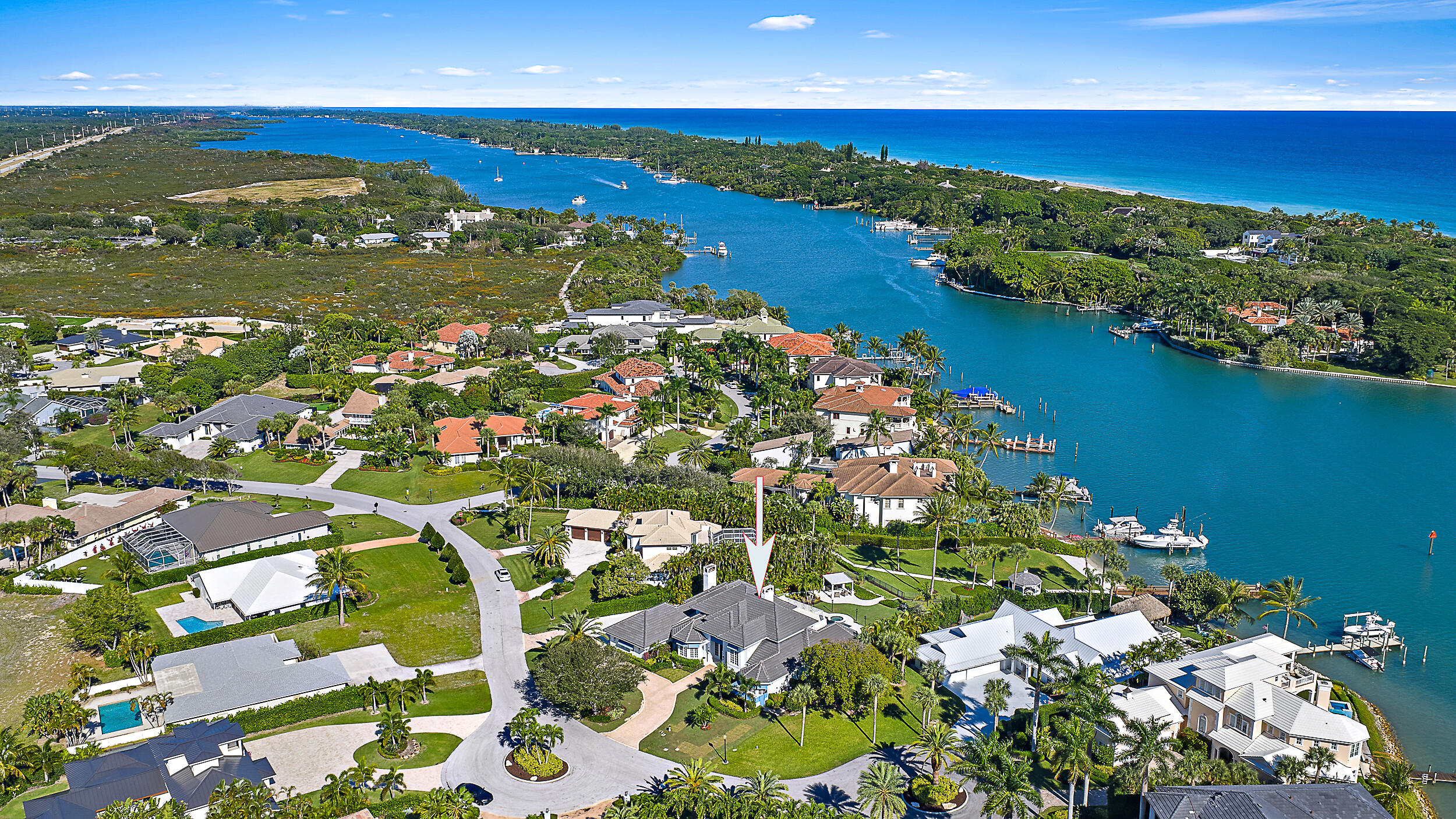 11971 Southeast Tiffany Way Jupiter, FL 33469 - Photo 44 of 53 a view of lake