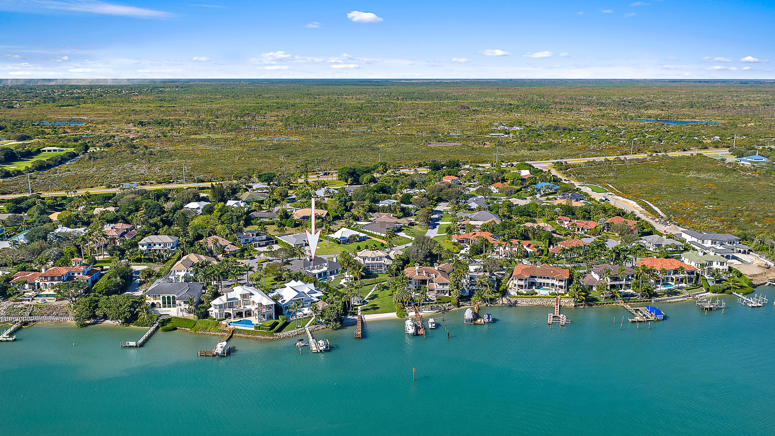 11971 Southeast Tiffany Way Jupiter, FL 33469 - Photo 45 of 53 a view of an ocean and beach