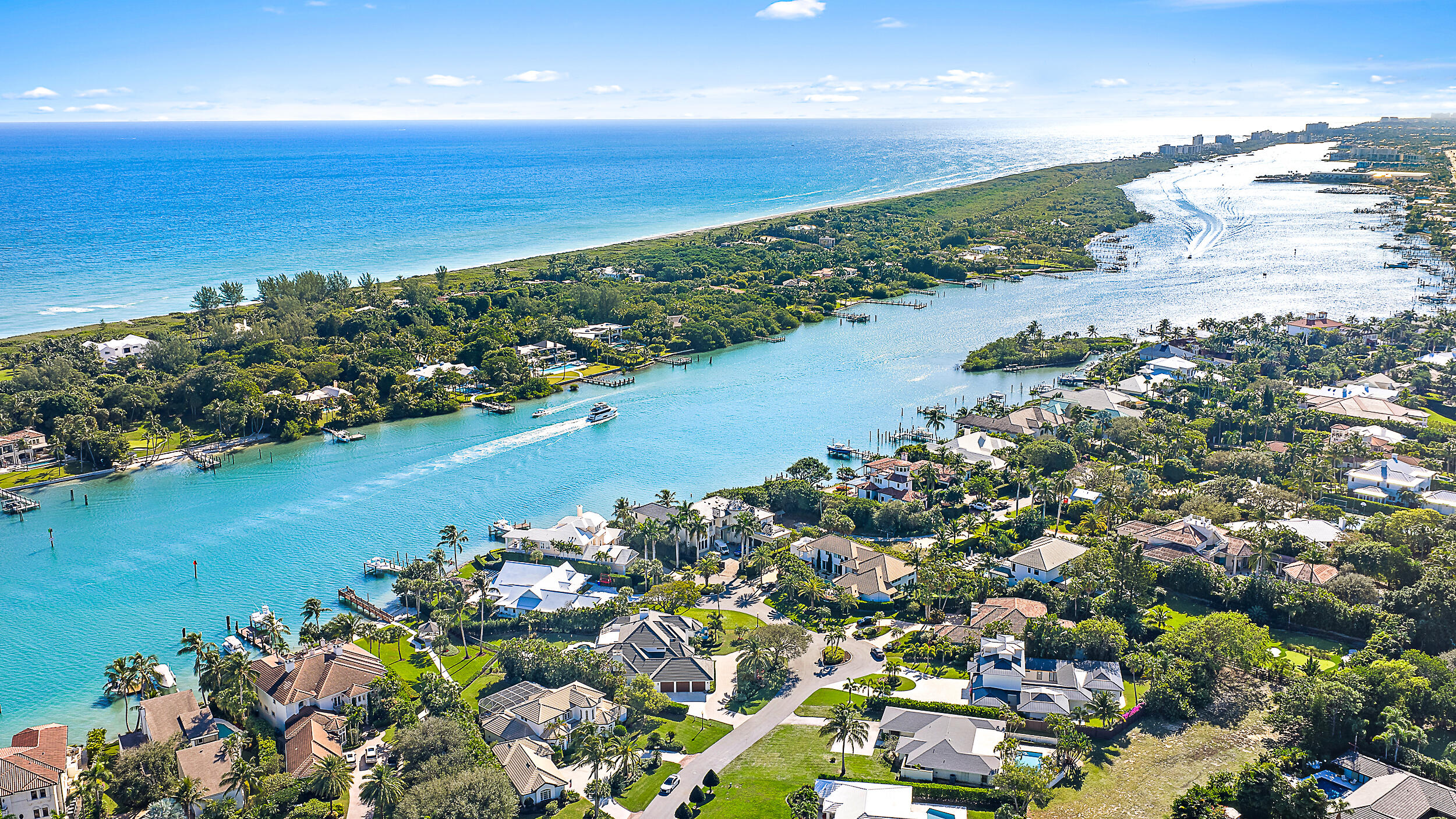 11971 Southeast Tiffany Way Jupiter, FL 33469 - Photo 47 of 53 a view of a city and ocean view