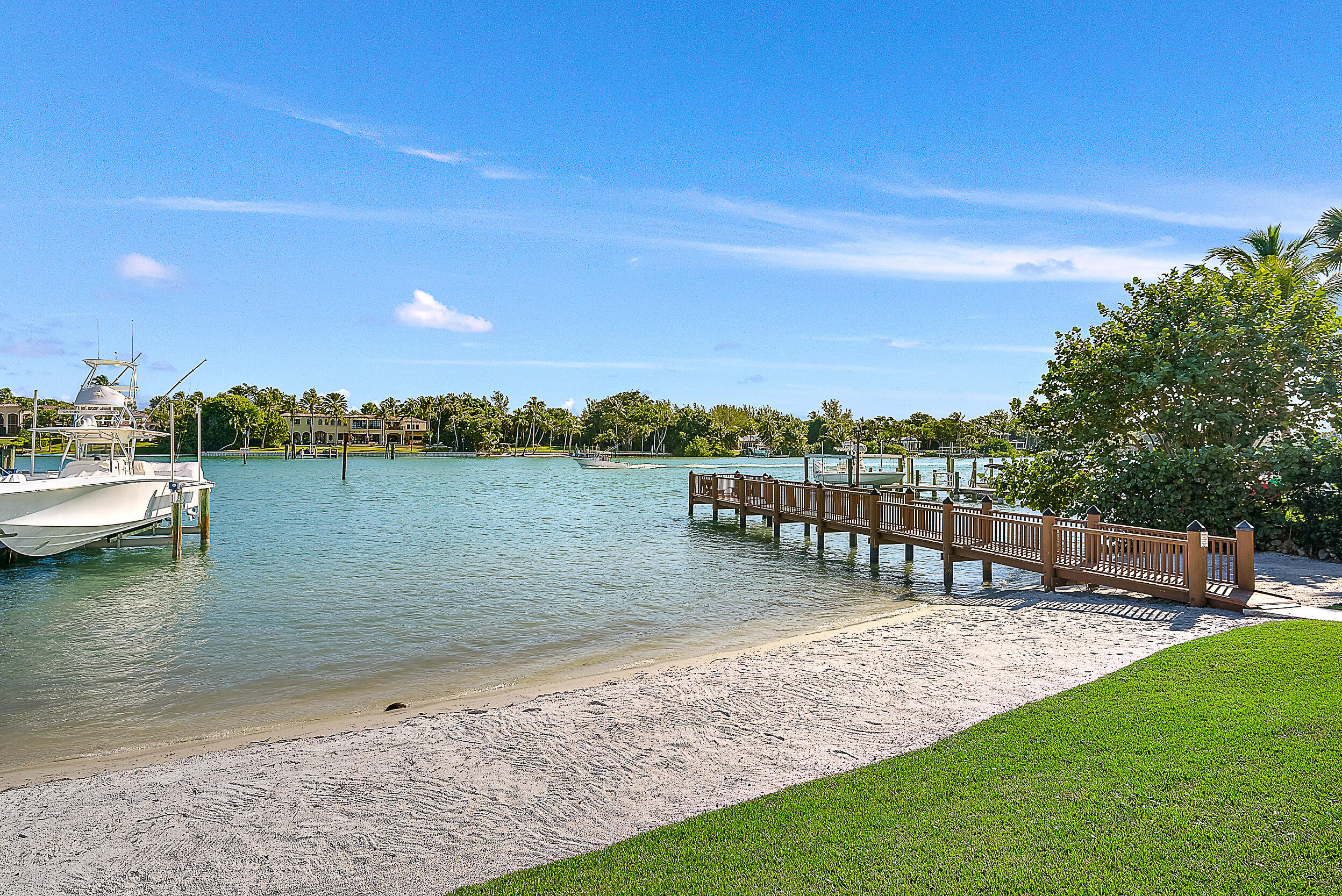 11971 Southeast Tiffany Way Jupiter, FL 33469 - Photo 51 of 53 a view of a lake with houses in the back