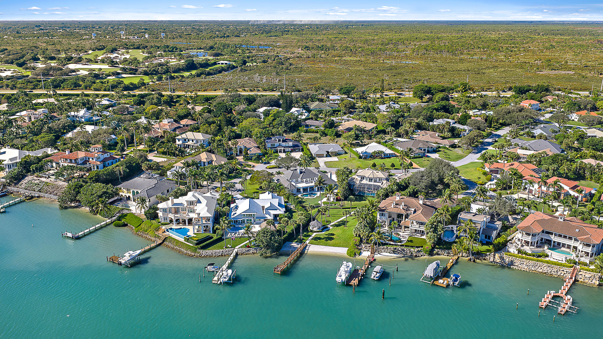 11971 Southeast Tiffany Way Jupiter, FL 33469 - Photo 6 of 53 Aerial