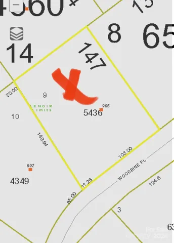 $31,500 | 906 Woodbine Place Northeast, Lenoir, NC 28645