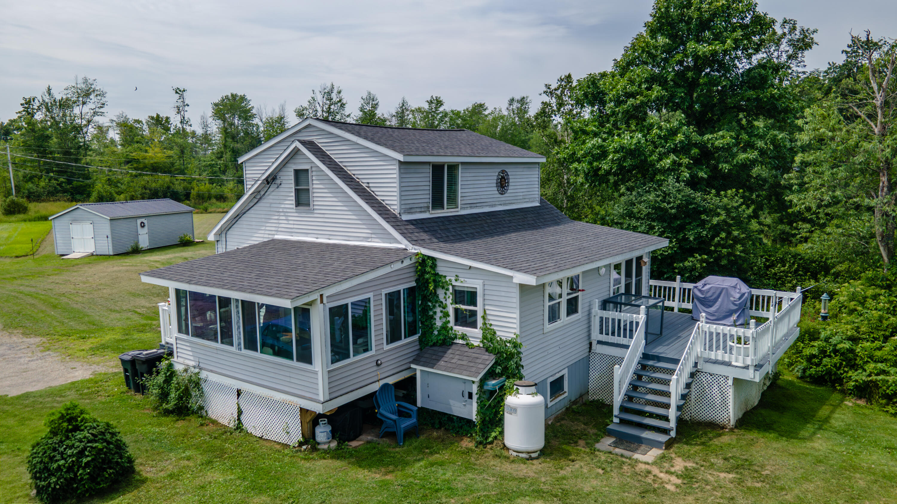 499 Bartlett Road Mount Vernon, ME 04352 - Photo 3 of 24 Exterior28